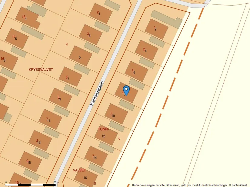 Villa, Kvarnvingegatan 8, Oxie Kyrkby, Malmö