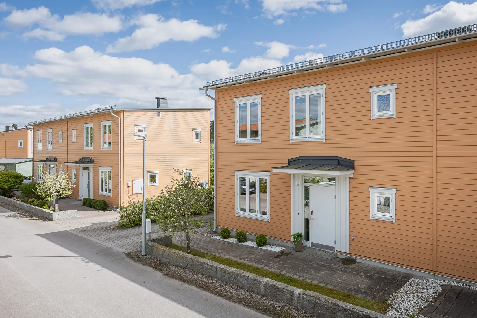 Radhus, Vårbrisvägen 8, Tallboda, Linköping