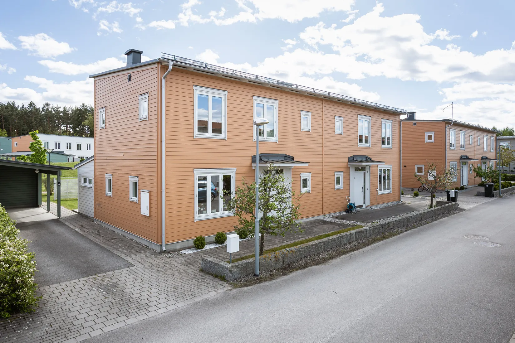 Radhus, Vårbrisvägen 8, Tallboda, Linköping