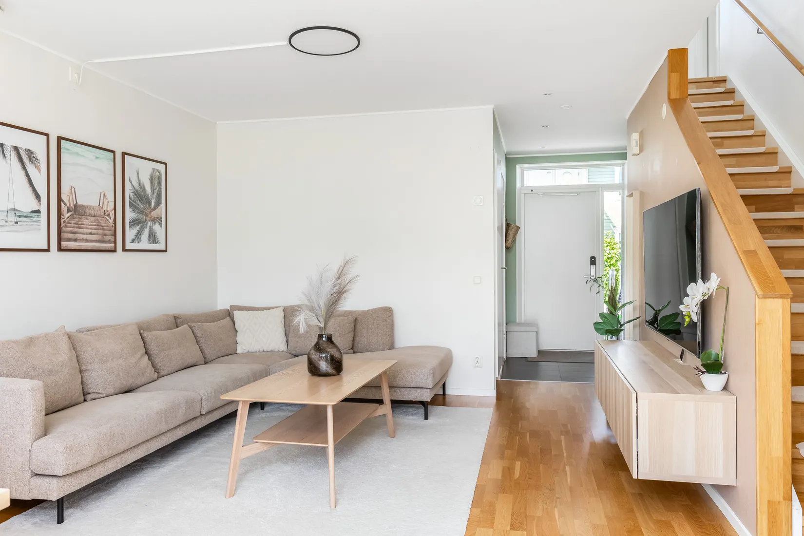 Radhus, Vårbrisvägen 8, Tallboda, Linköping