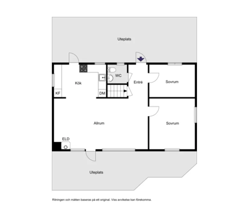 Villa, Kustvaktarevägen 2A & 2B, Skummeslövsstrand, Laholm
