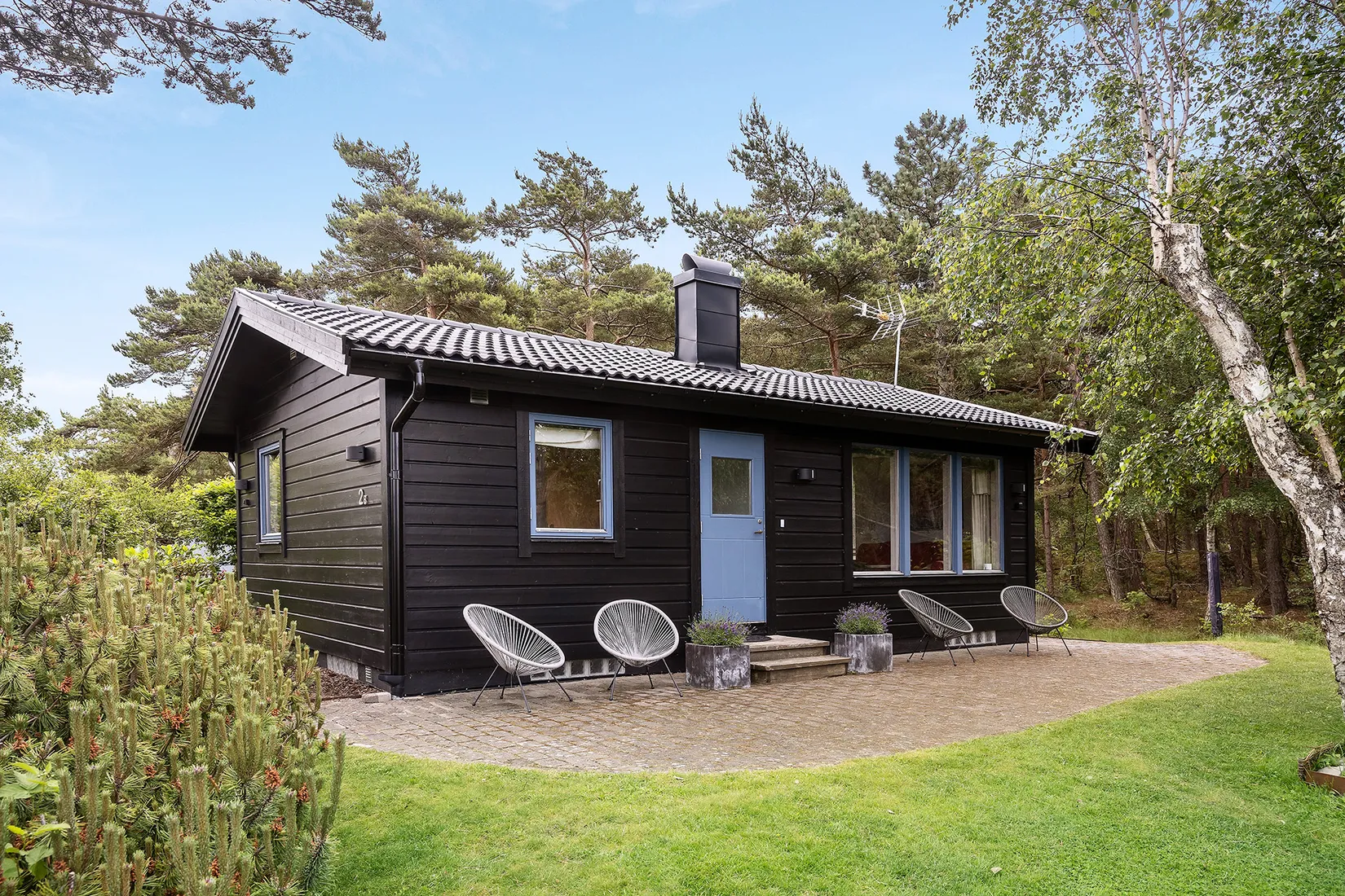 Villa, Kustvaktarevägen 2A & 2B, Skummeslövsstrand, Laholm