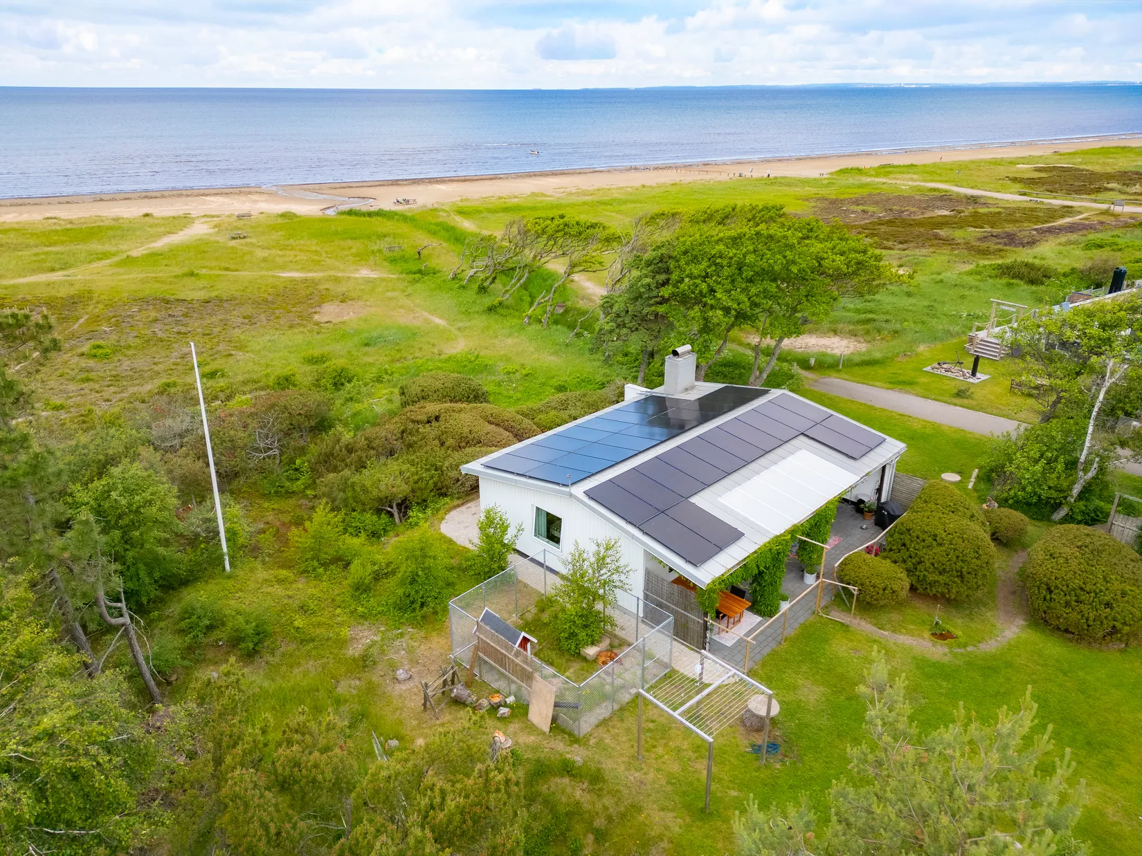 Villa, Kustvaktarevägen 2A & 2B, Skummeslövsstrand, Laholm