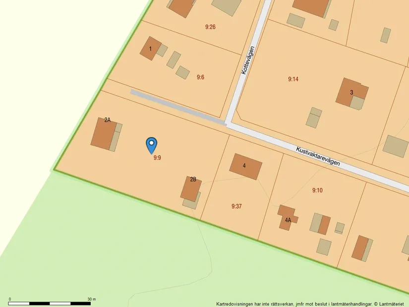 Villa, Kustvaktarevägen 2A & 2B, Skummeslövsstrand, Laholm