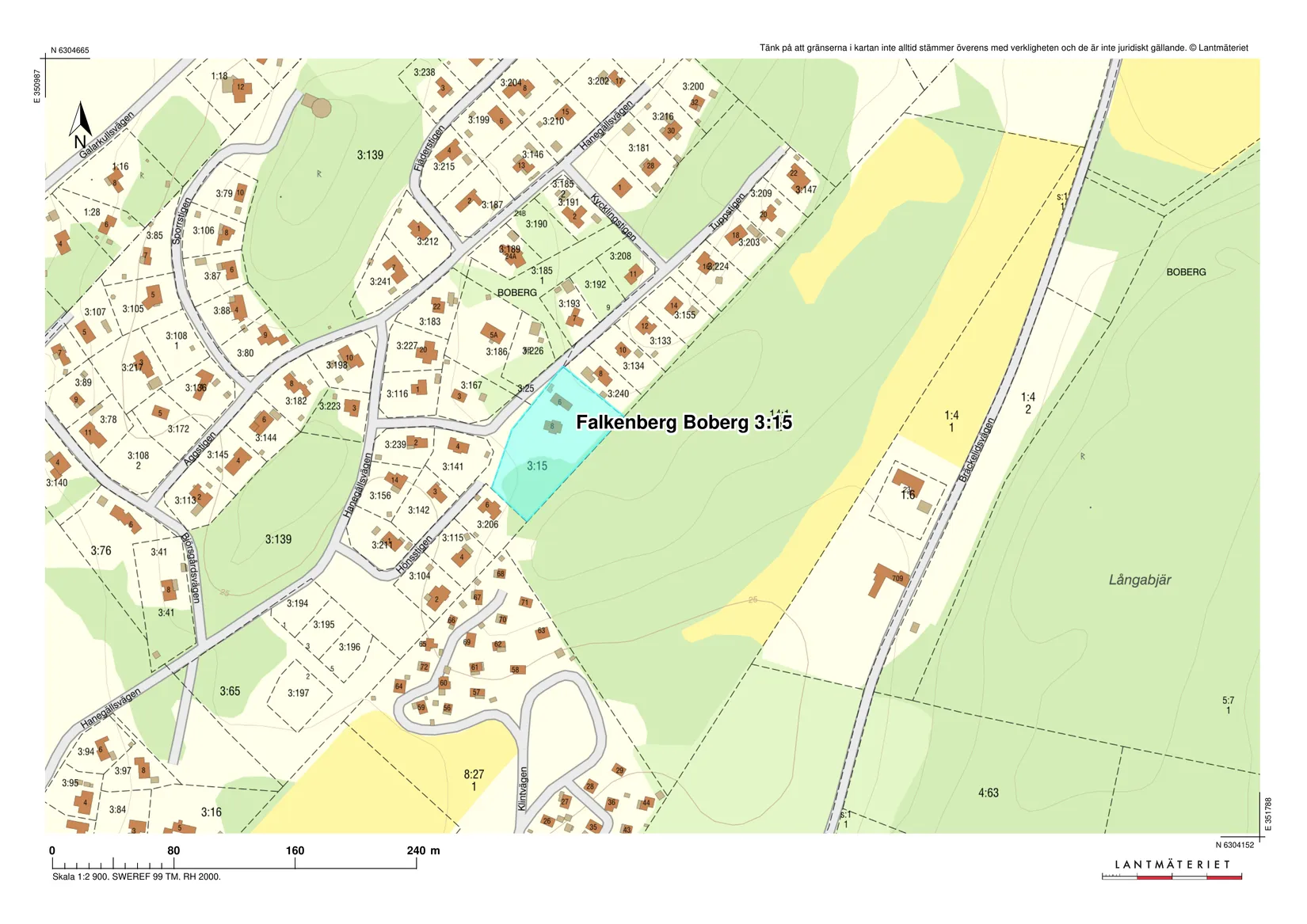Övrigt, Tuppstigen 6, Grimsholmen, Falkenberg