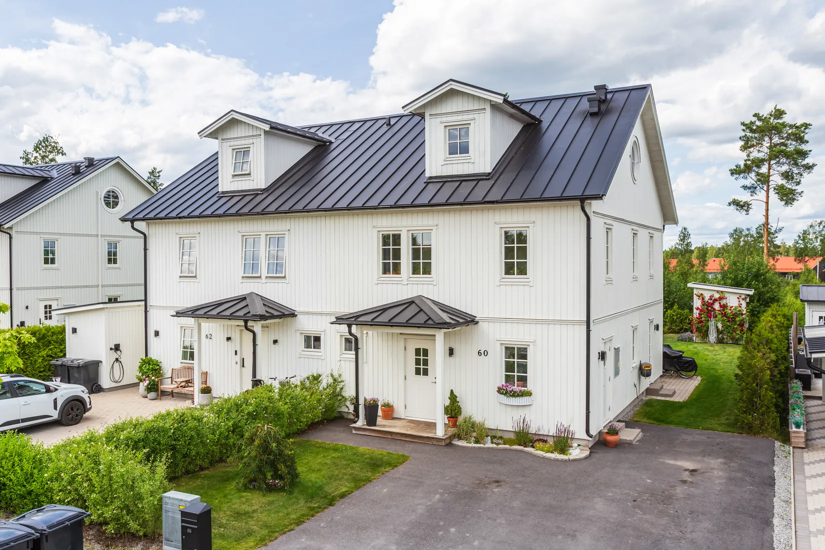 Villa, Ciderfabrikens väg 60, Steninge Slottsby, Sigtuna