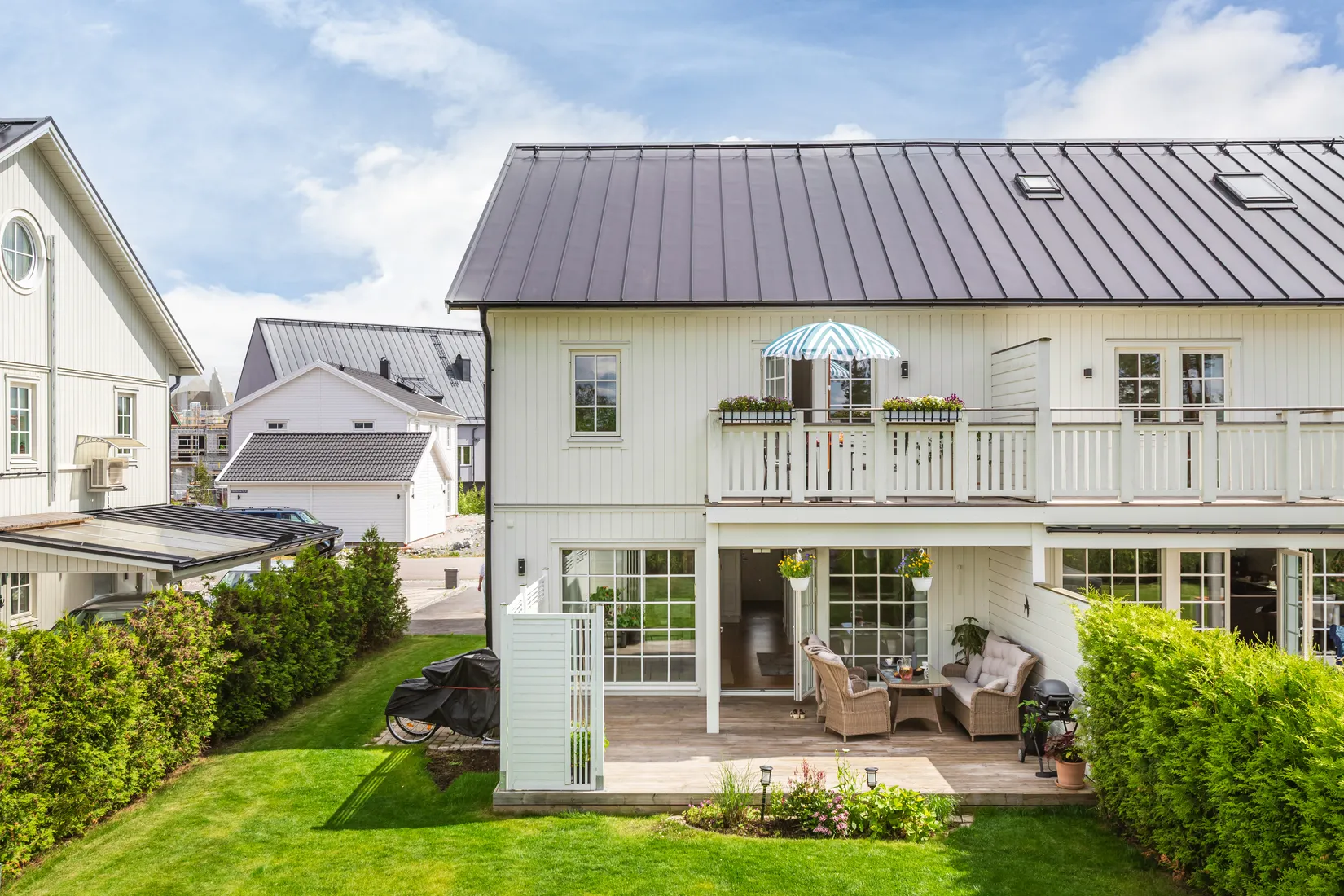 Villa, Ciderfabrikens väg 60, Steninge Slottsby, Sigtuna