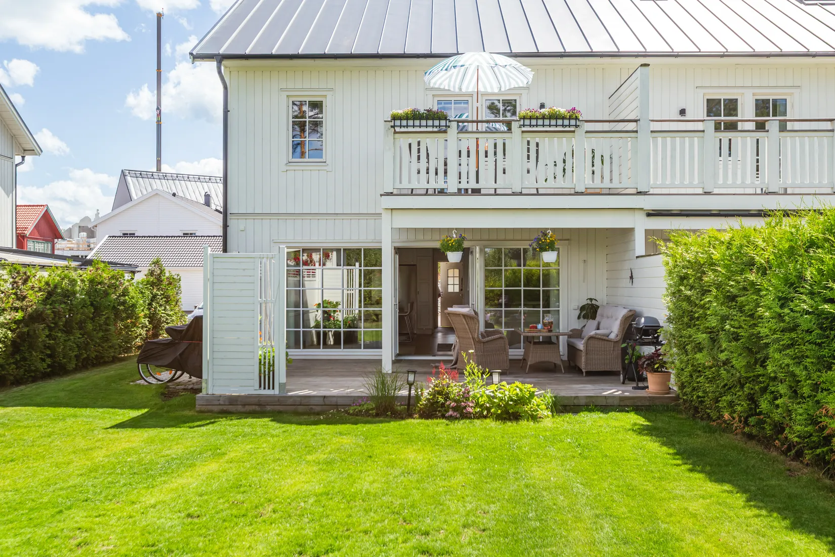 Villa, Ciderfabrikens väg 60, Steninge Slottsby, Sigtuna