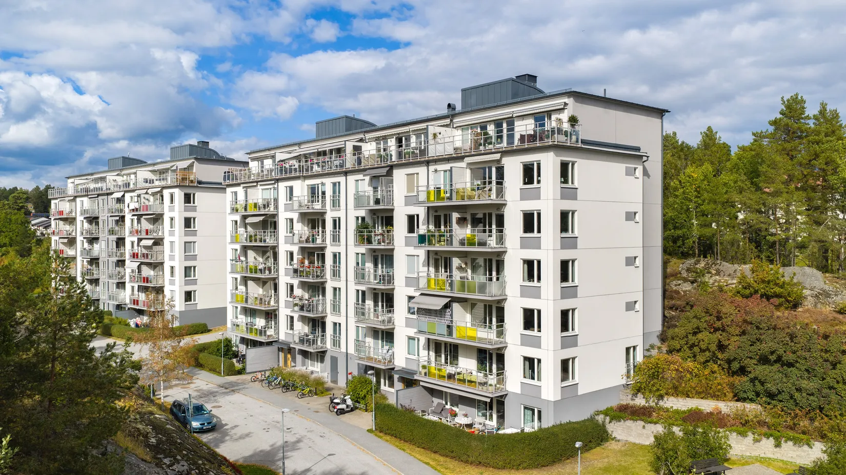 Bostadsrätt, Kedjebacken 4A, Gustavsberg, Värmdö