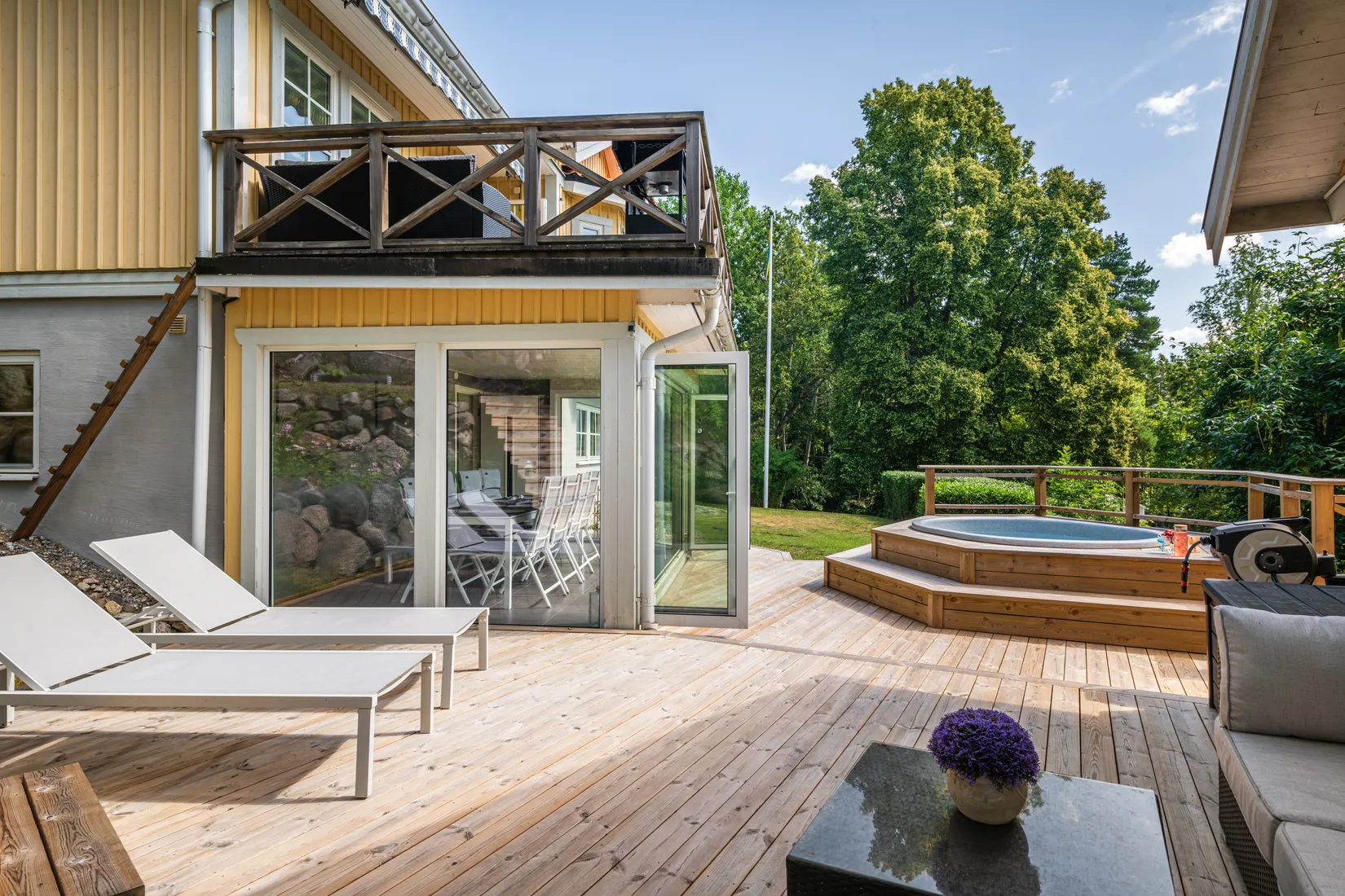 Villa, Rödstjärtvägen 1, Orrnäset, Tyresö
