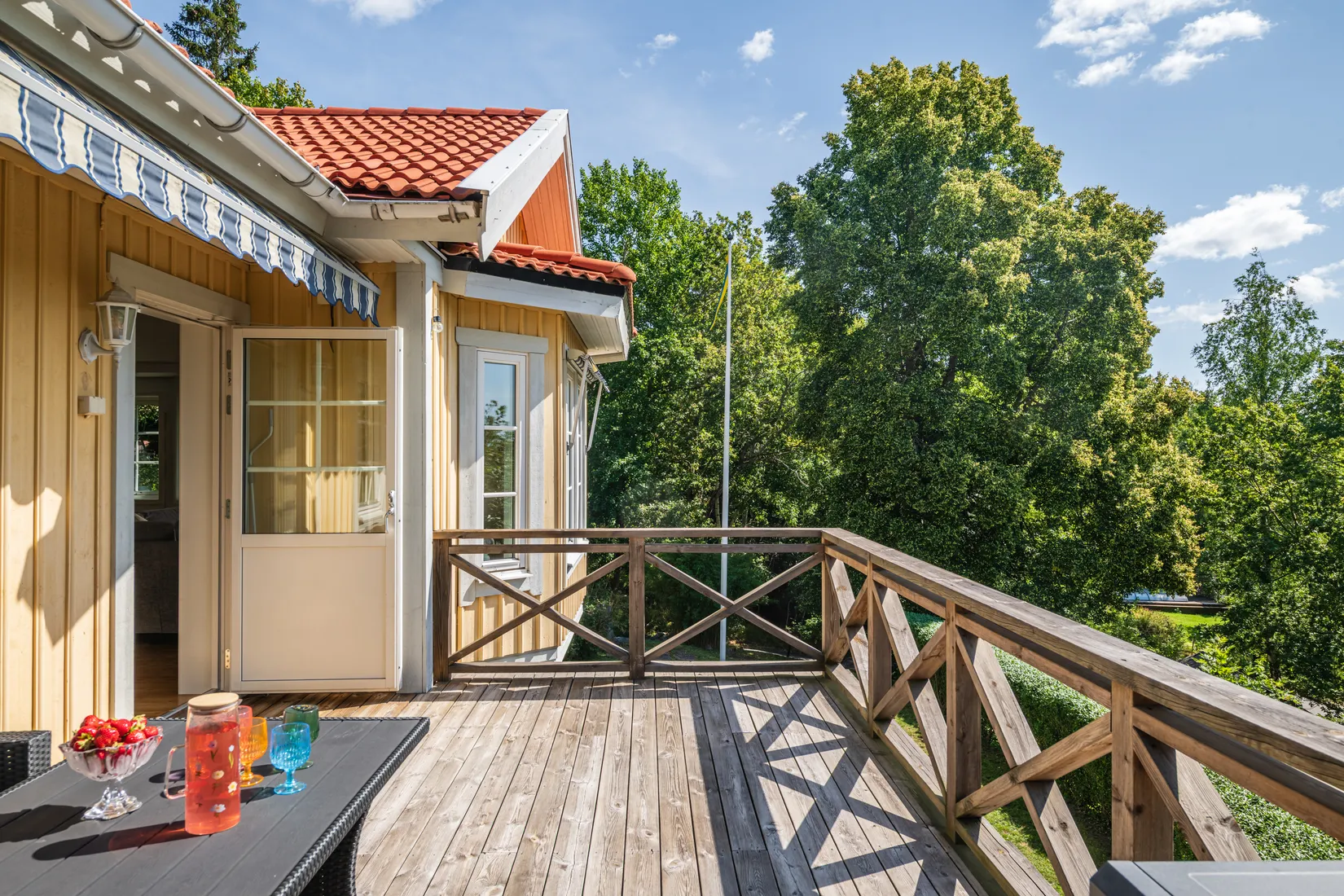 Villa, Rödstjärtvägen 1, Orrnäset, Tyresö