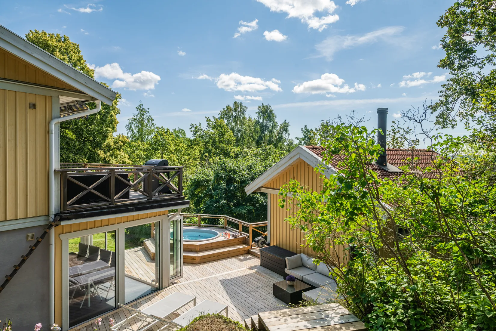Villa, Rödstjärtvägen 1, Orrnäset, Tyresö