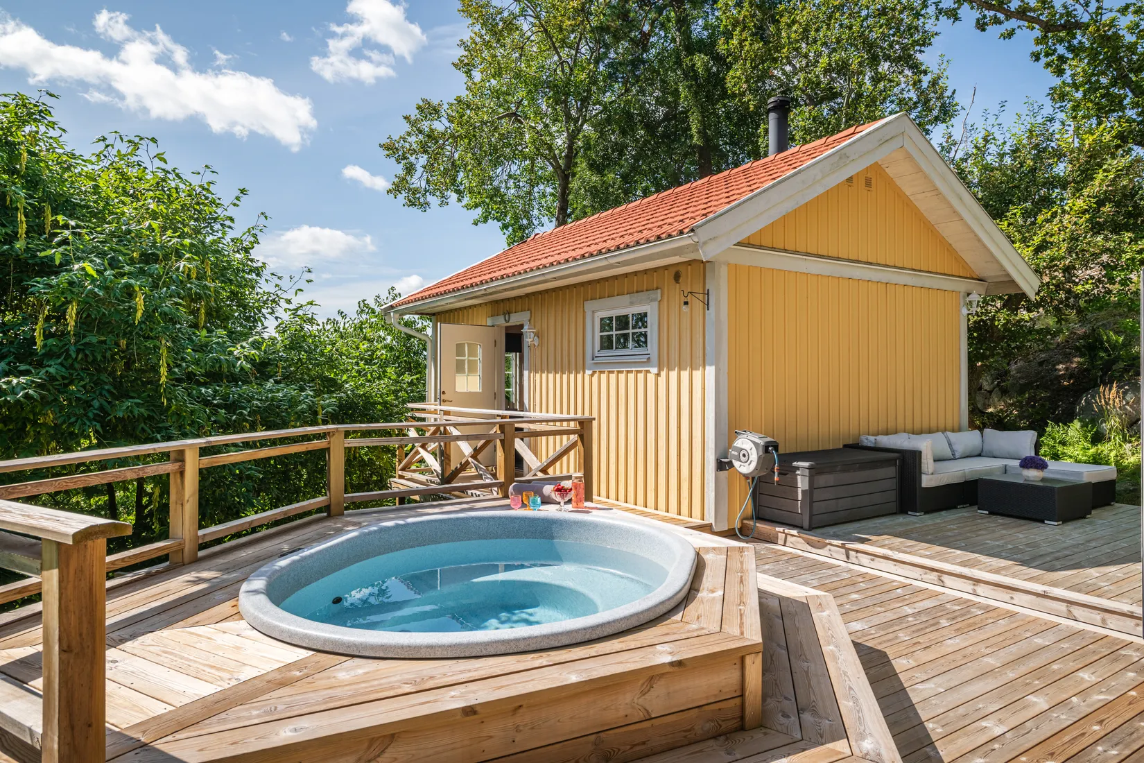 Villa, Rödstjärtvägen 1, Orrnäset, Tyresö
