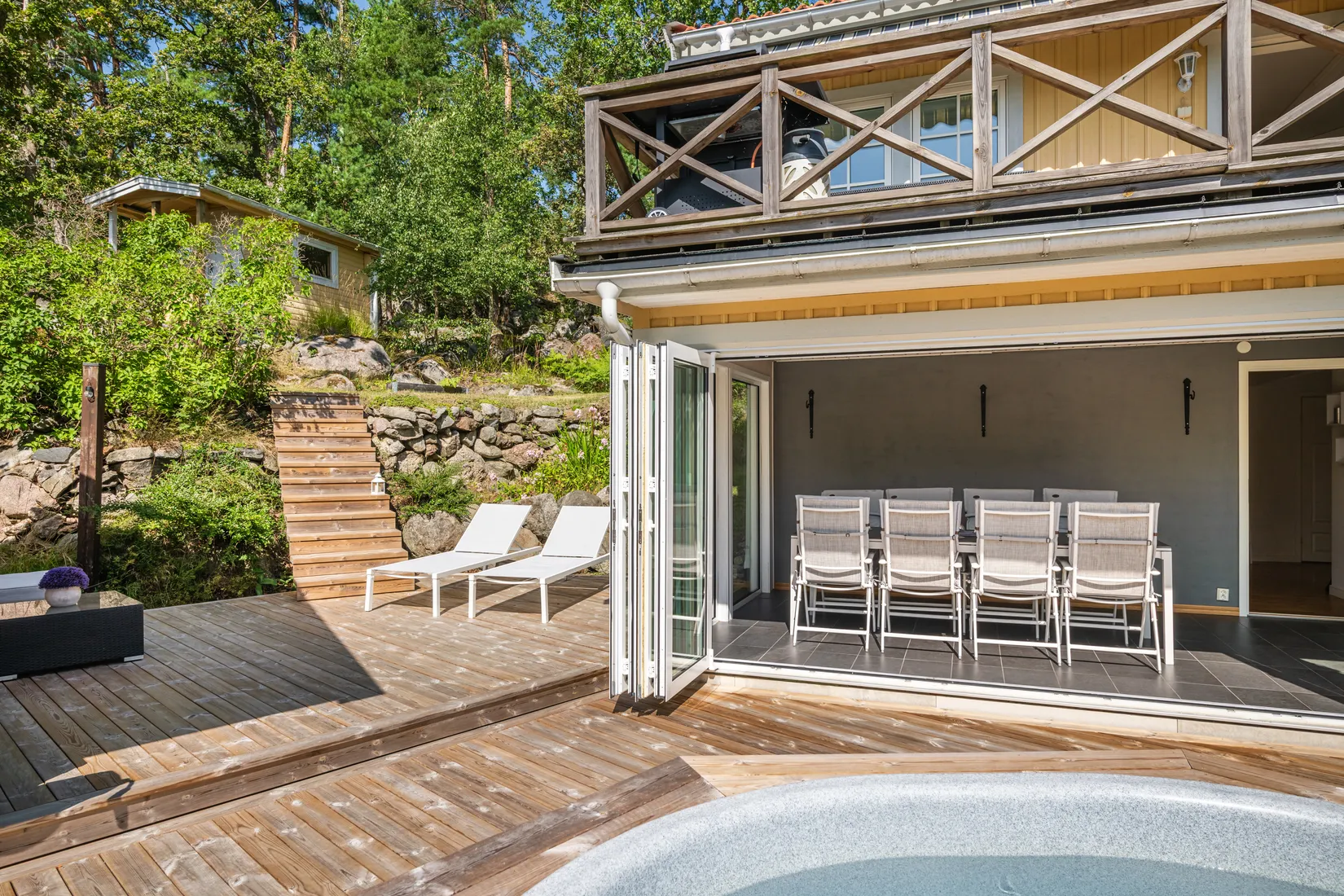 Villa, Rödstjärtvägen 1, Orrnäset, Tyresö