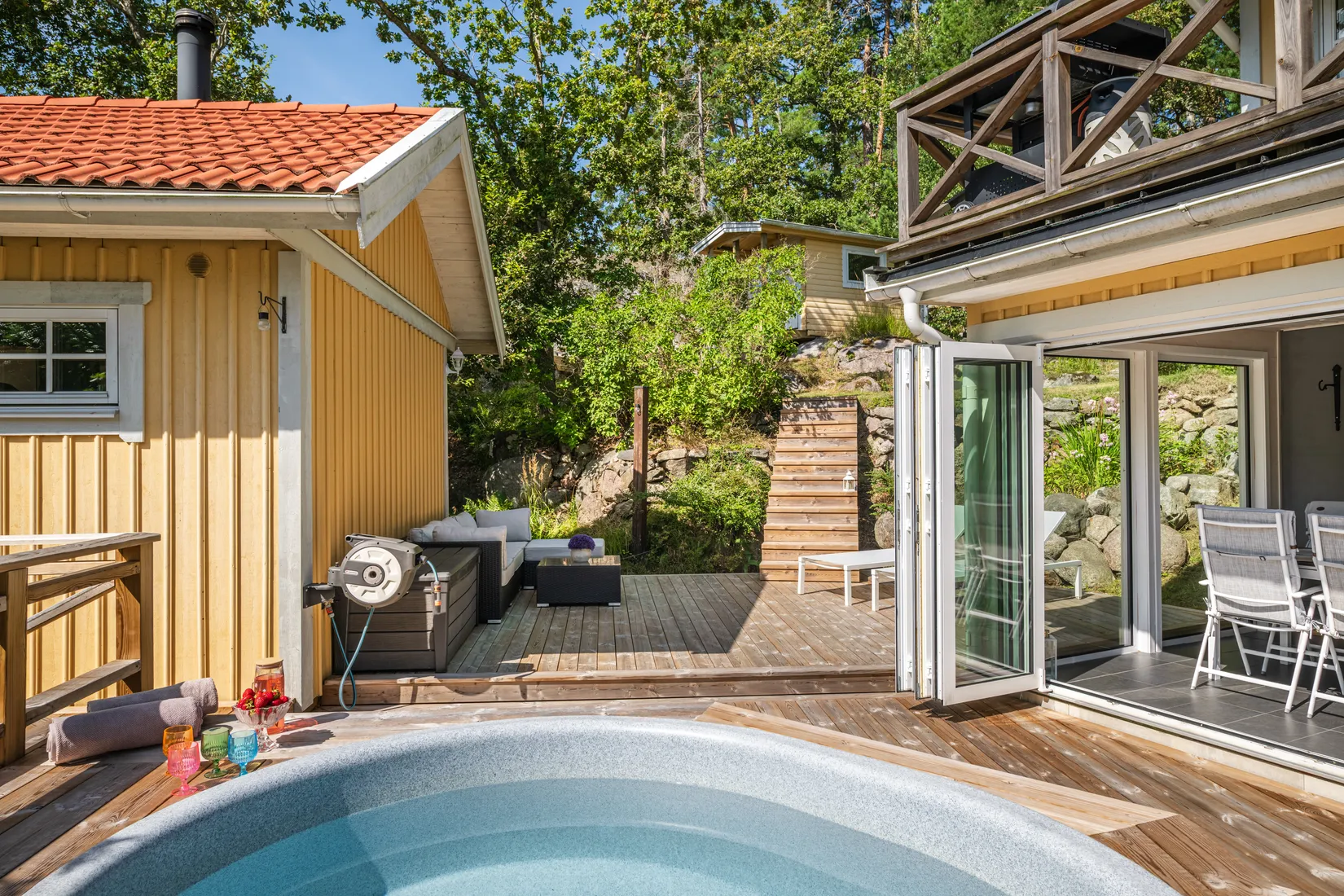 Villa, Rödstjärtvägen 1, Orrnäset, Tyresö