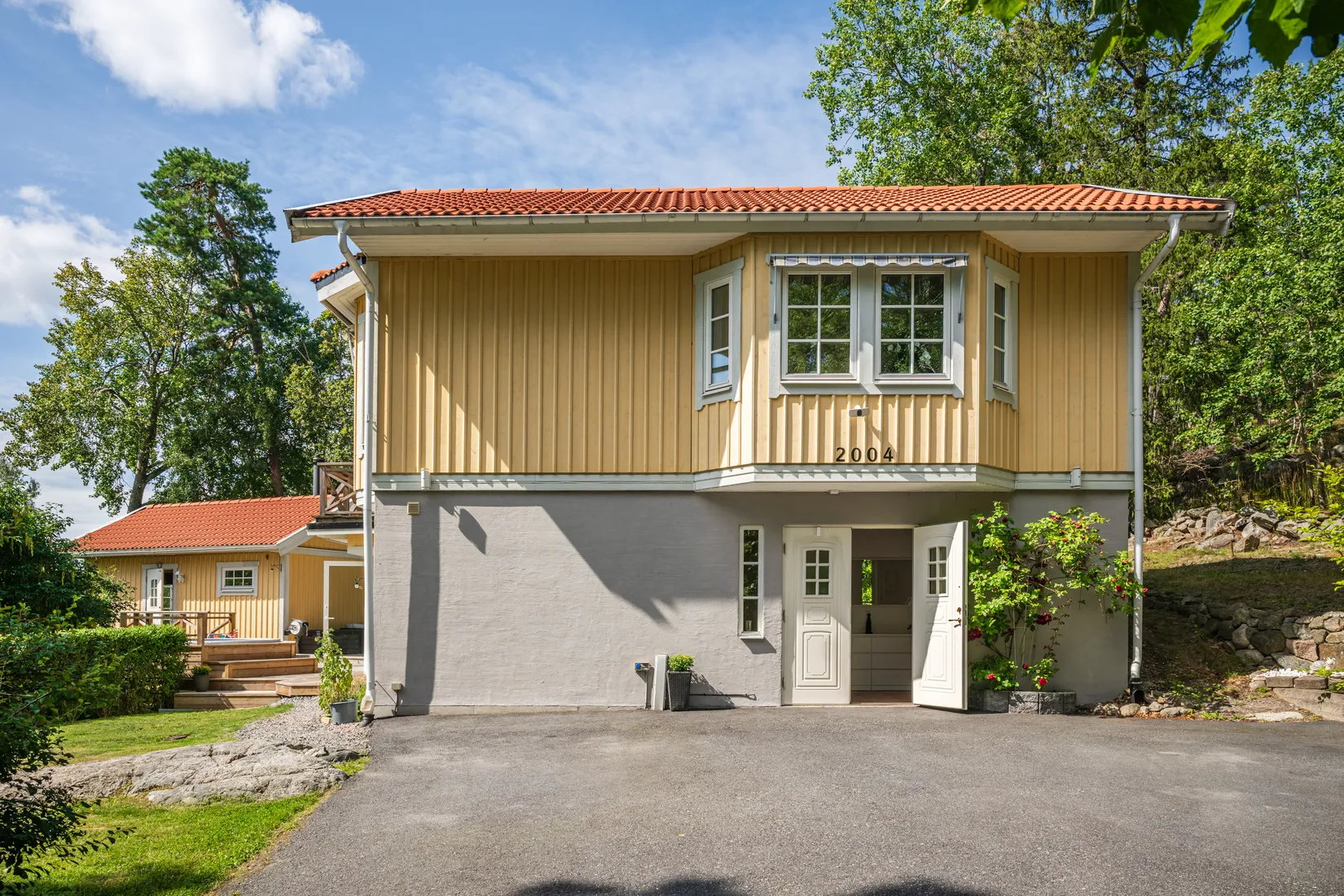 Villa, Rödstjärtvägen 1, Orrnäset, Tyresö