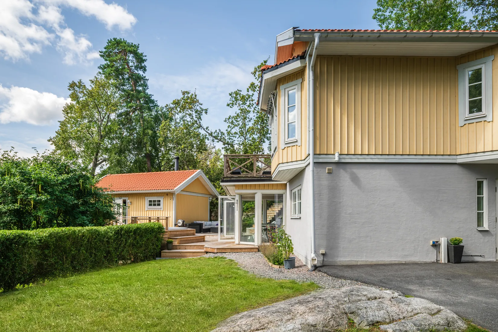 Villa, Rödstjärtvägen 1, Orrnäset, Tyresö