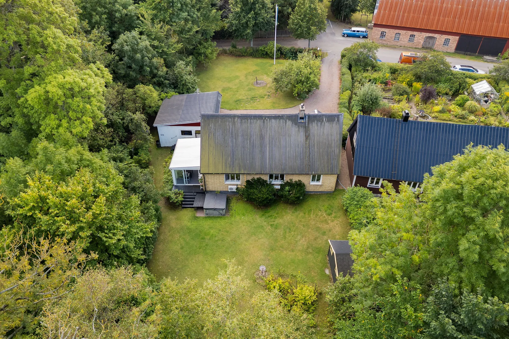 Villa, Almnäsvägen 19, Ängelholm