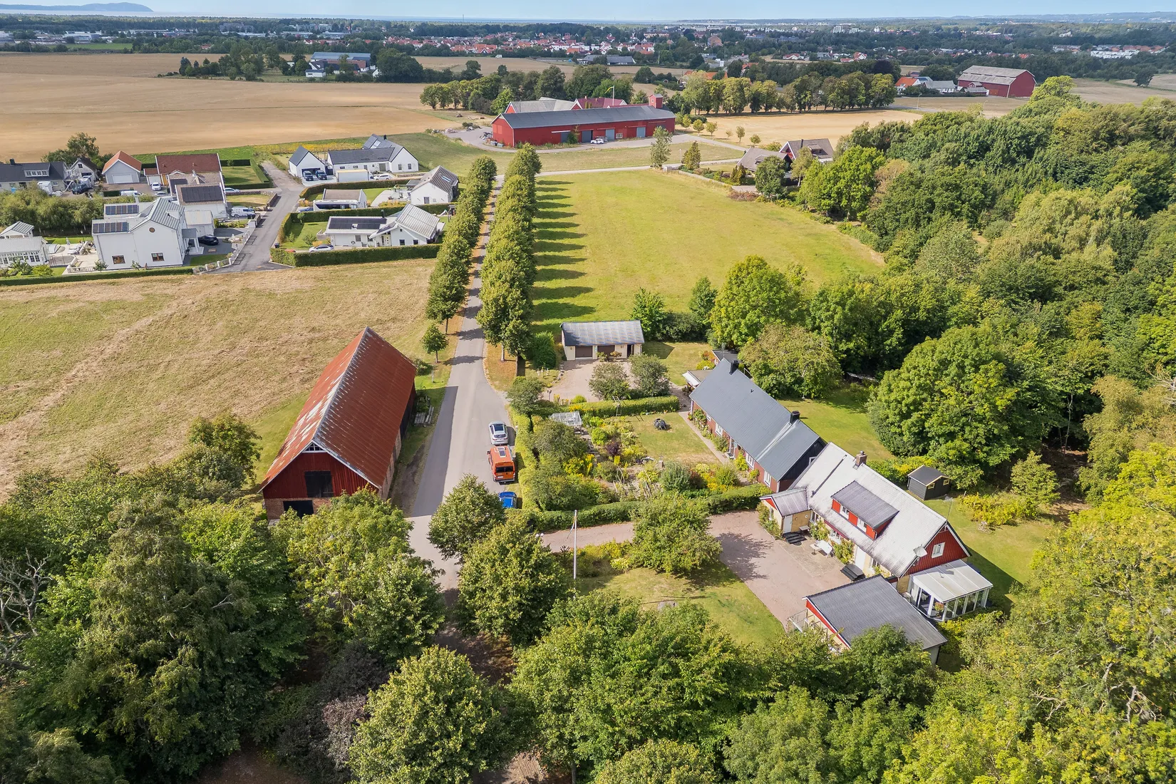 Villa, Almnäsvägen 19, Ängelholm