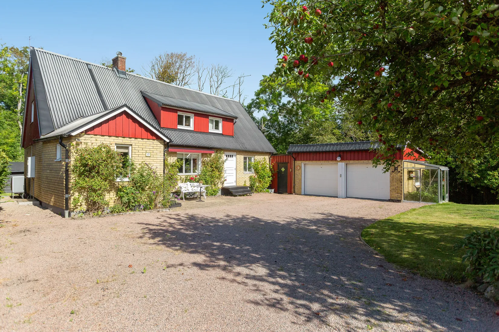 Villa, Almnäsvägen 19, Ängelholm