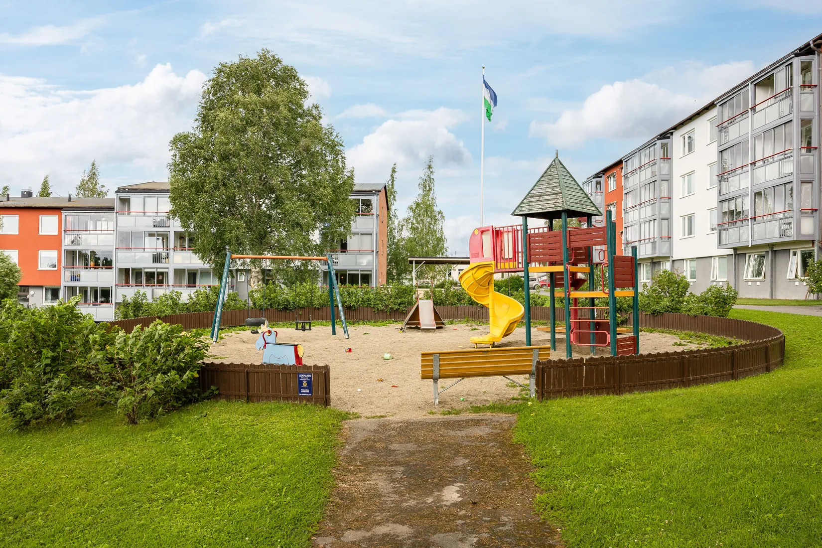Bostadsrätt, Freskvägen 11, Östersund