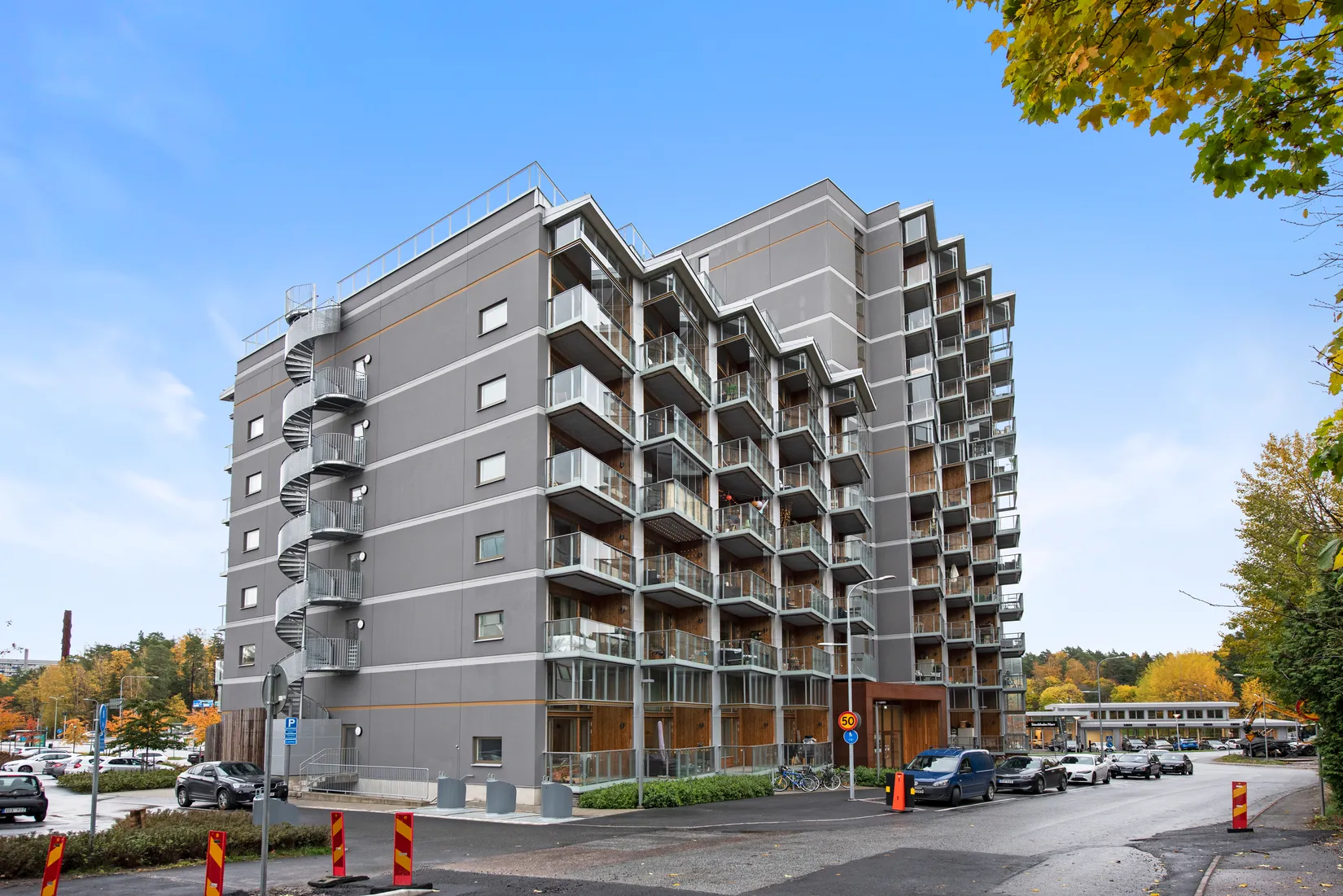 Bostadsrätt, Näsbyvägen 2, 4tr, Roslags Näsby, Täby