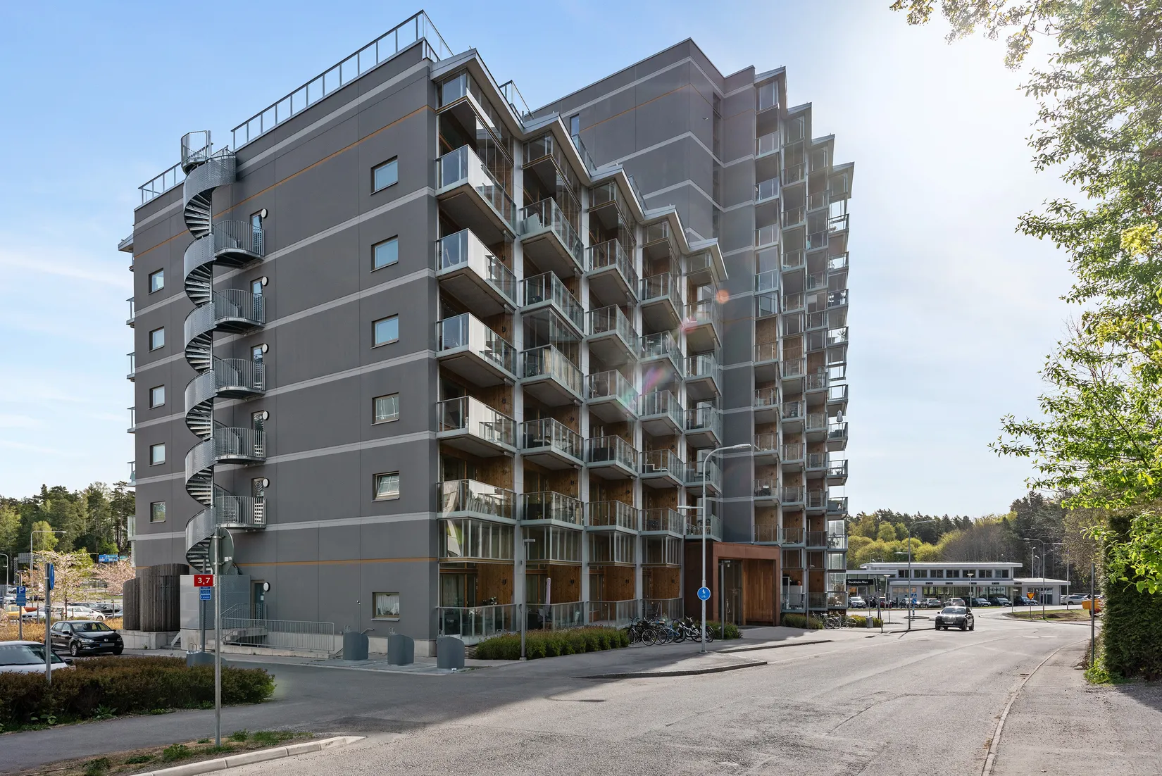 Bostadsrätt, Näsbyvägen 2, 4tr, Roslags Näsby, Täby