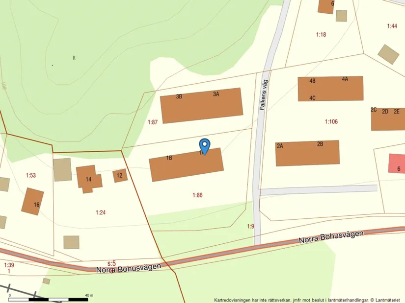 Bostadsrätt, Falkens väg 1A, Hällevadsholm, Munkedal