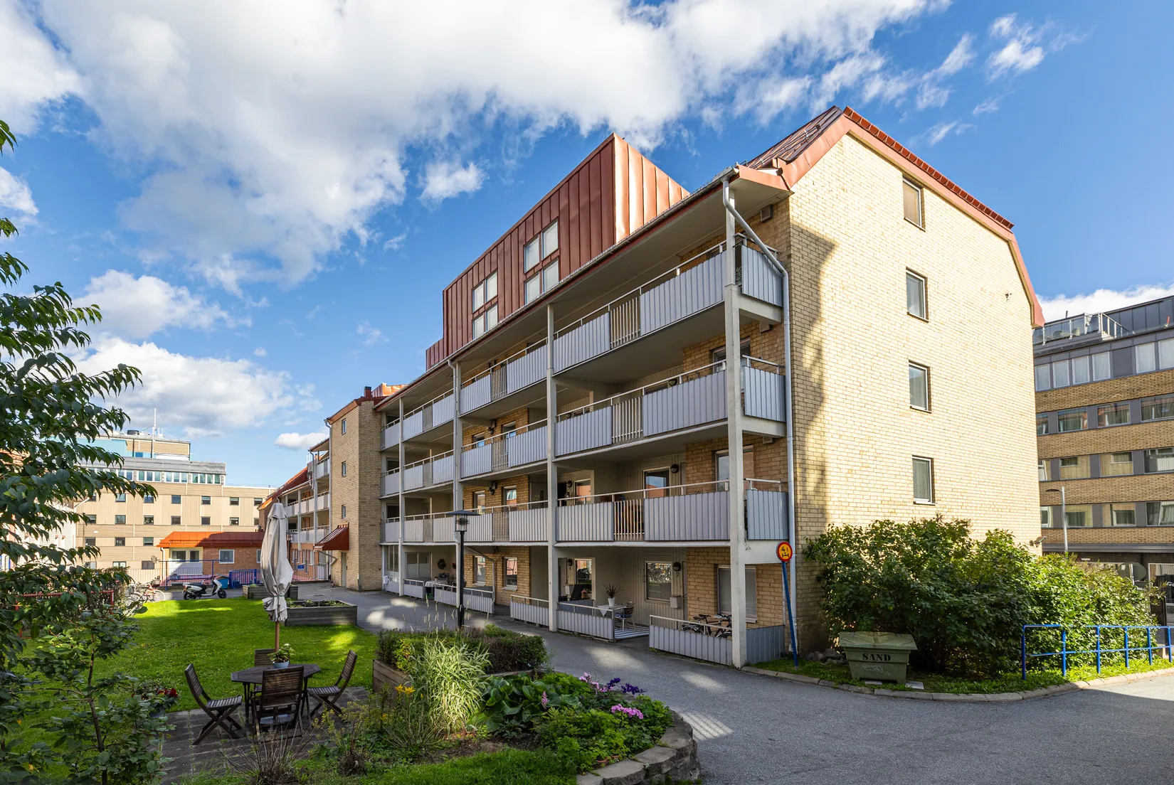 Bostadsrätt, Björngatan 10, Centrum, Luleå