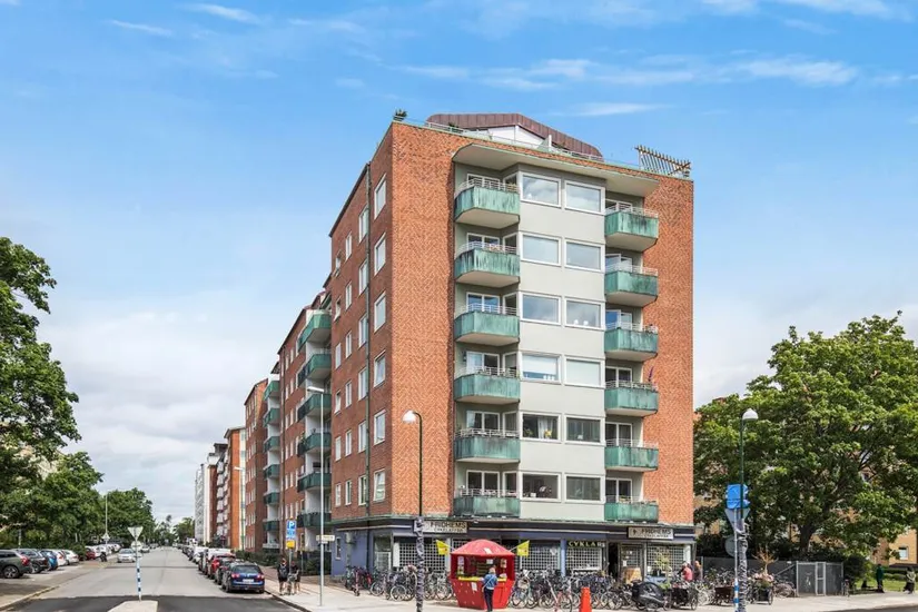 Bostadsrätt, Sergels väg 9B, Ribersborg, Malmö