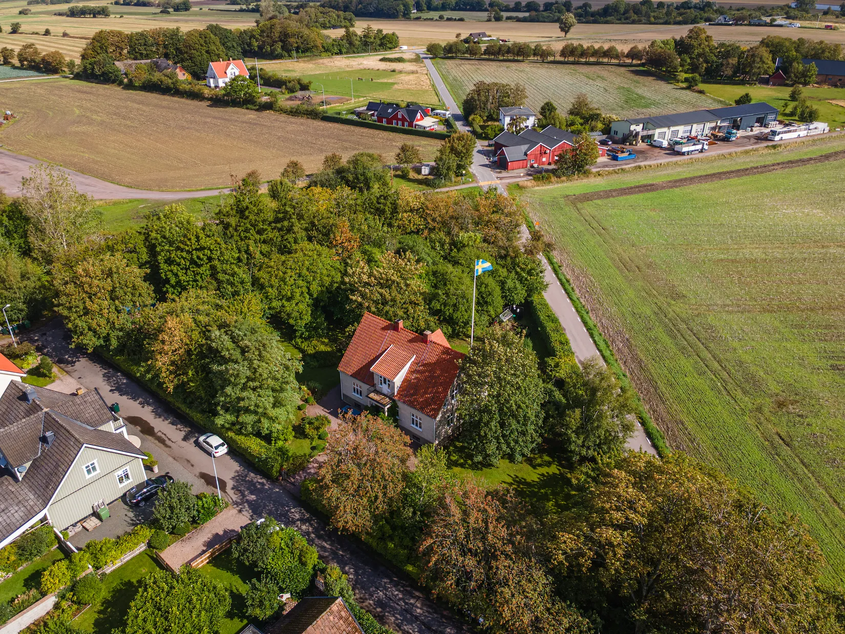 Villa, Stationsvägen 2, Ingelsträde, Höganäs