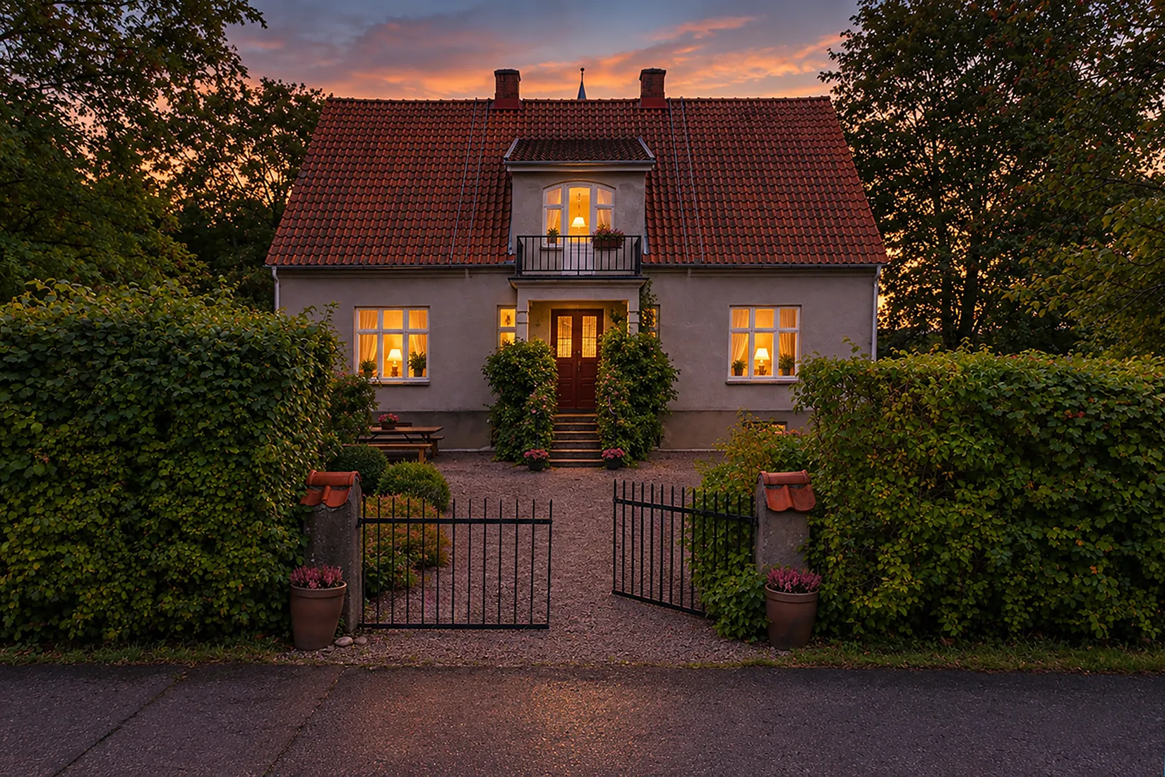 Villa, Stationsvägen 2, Ingelsträde, Höganäs