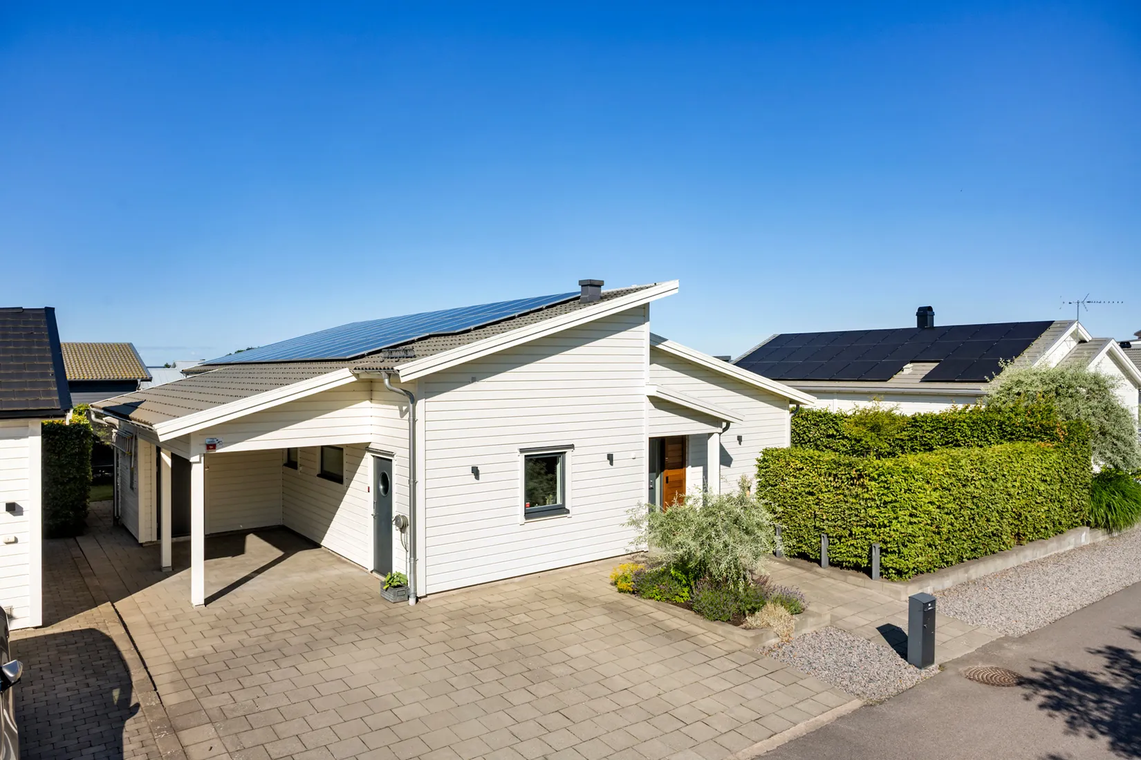 Villa, Brages väg 5, Frösakull, Halmstad