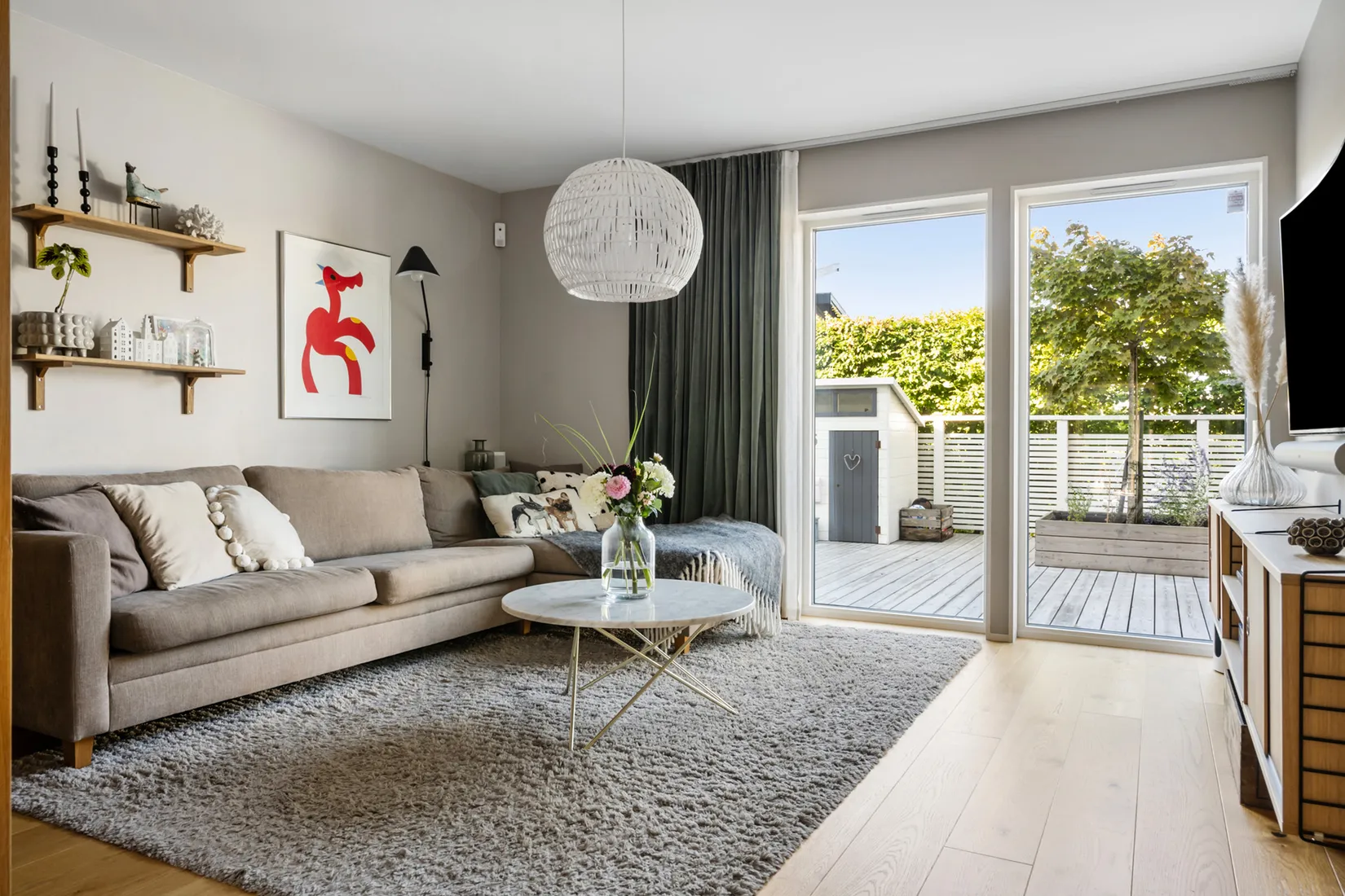 Villa, Brages väg 5, Frösakull, Halmstad
