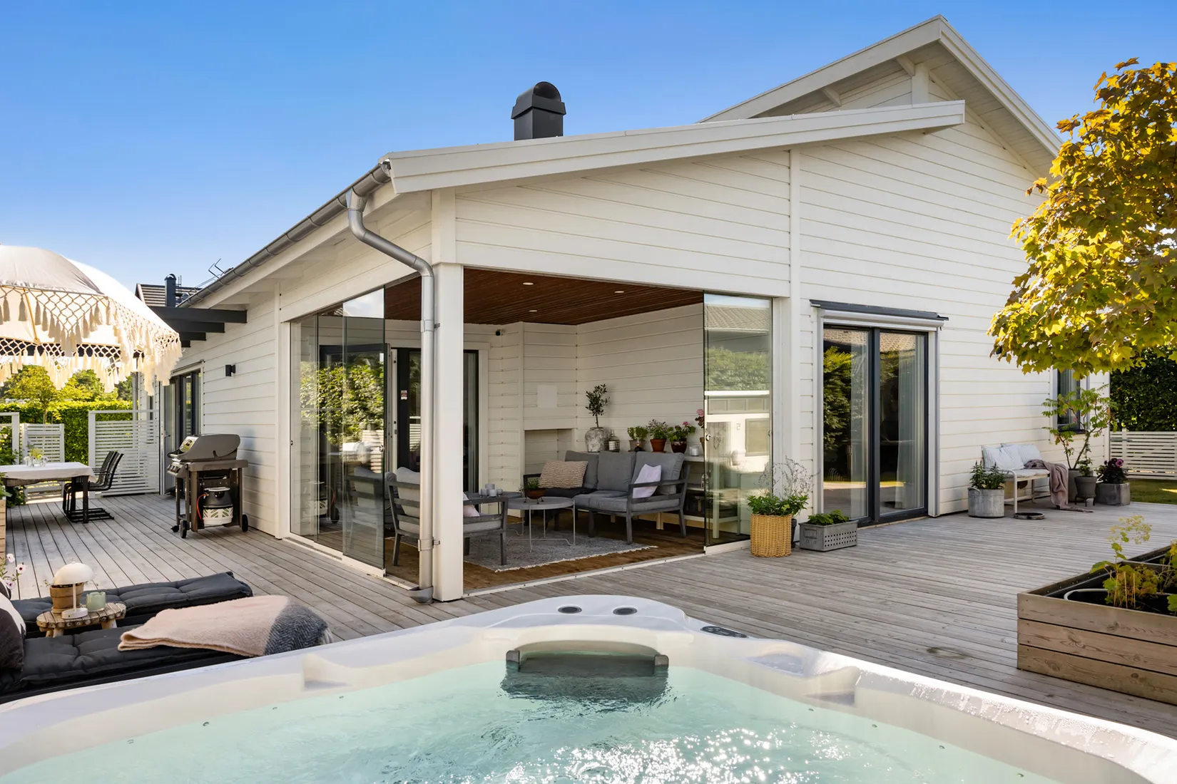 Villa, Brages väg 5, Frösakull, Halmstad