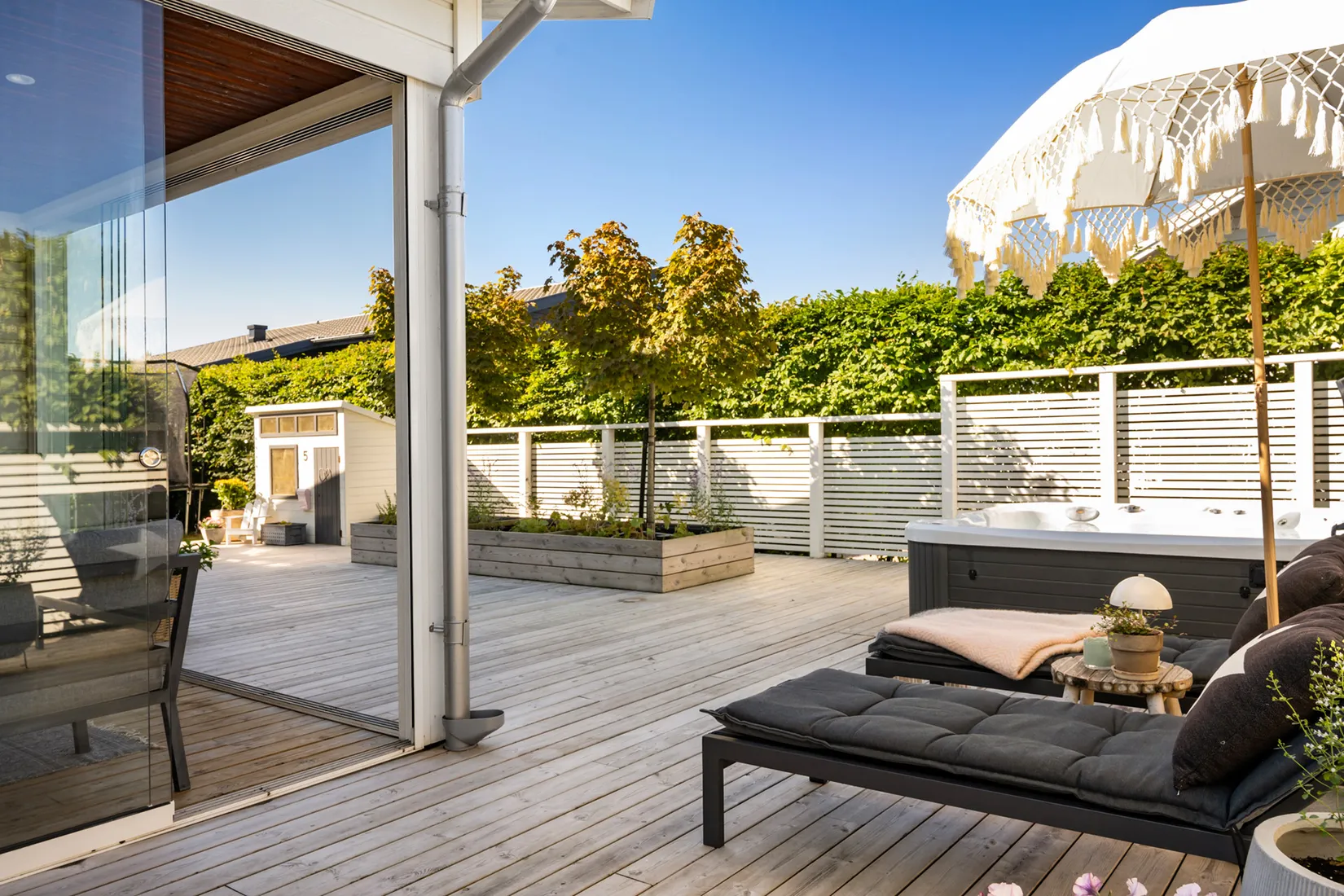 Villa, Brages väg 5, Frösakull, Halmstad