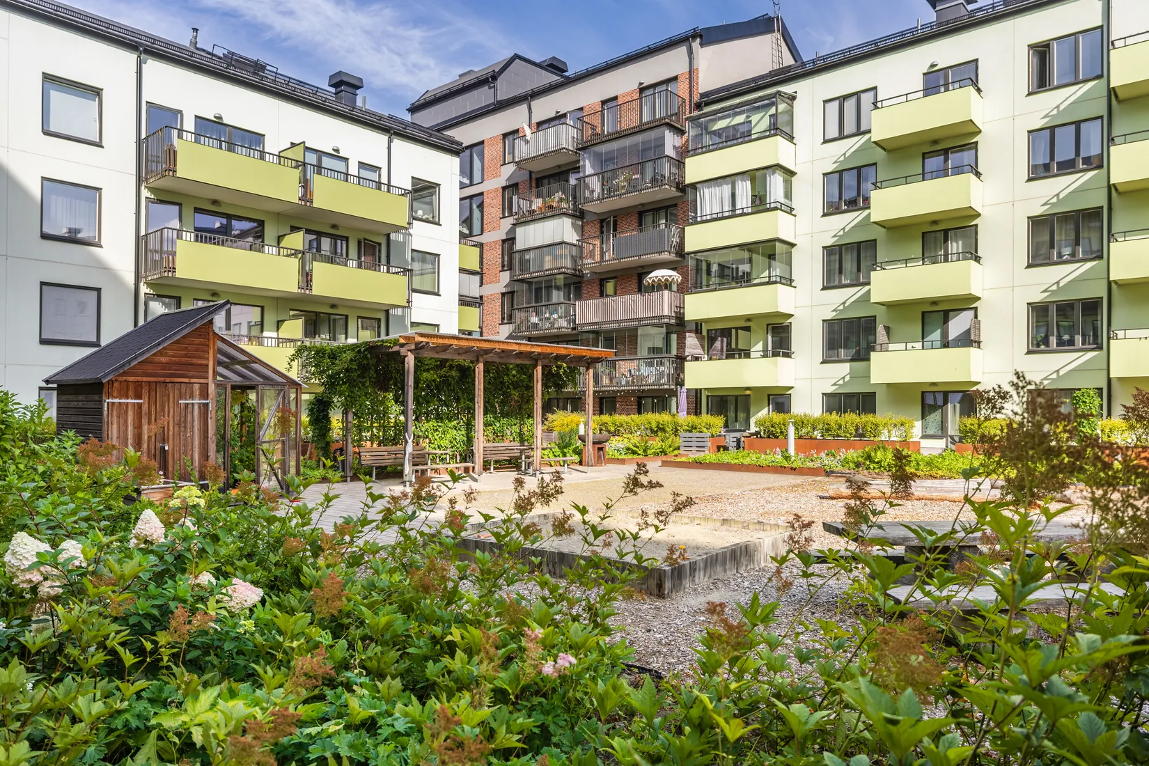 Bostadsrätt, Lackerargränd 12, Centrala Huddinge, Huddinge