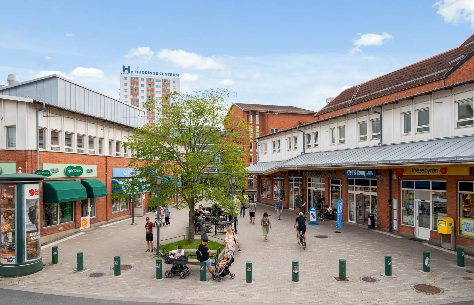 Bostadsrätt, Lackerargränd 12, Centrala Huddinge, Huddinge