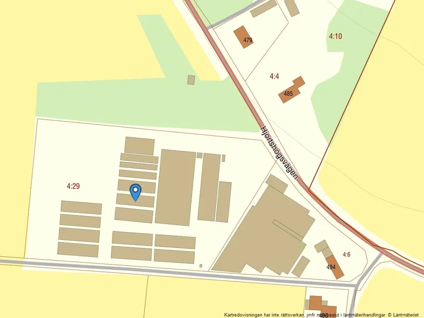 Gård/Skog, Hjortshögsvägen 492, Hjortshög, Helsingborg
