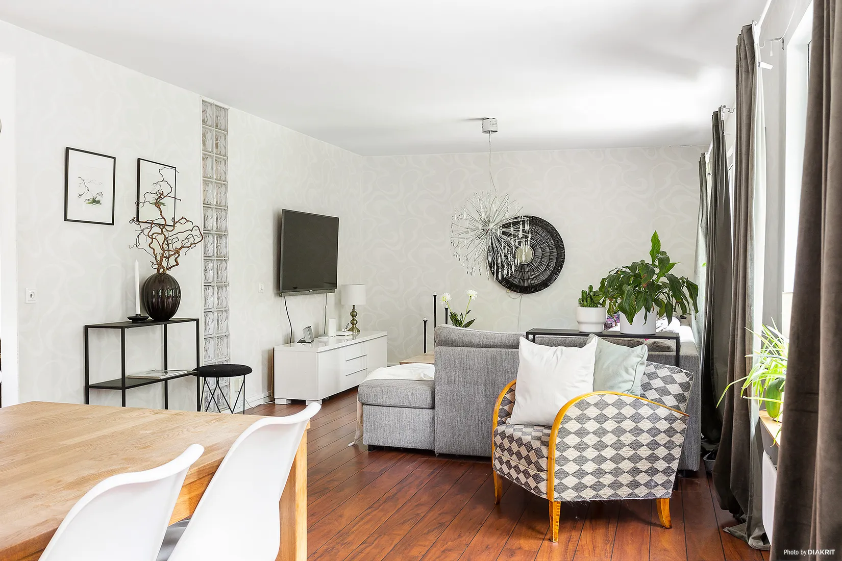 Villa, Bruntes backe 1, Mjölnartorpet, Karlstad
