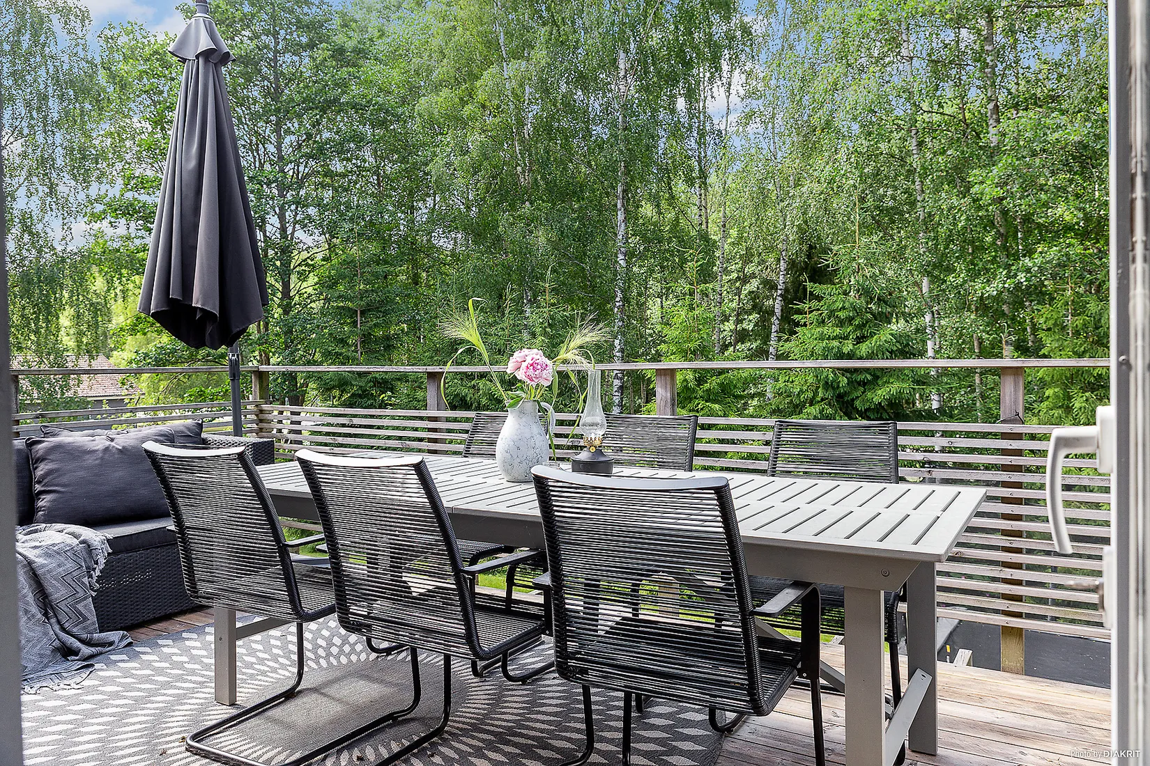 Villa, Bruntes backe 1, Mjölnartorpet, Karlstad