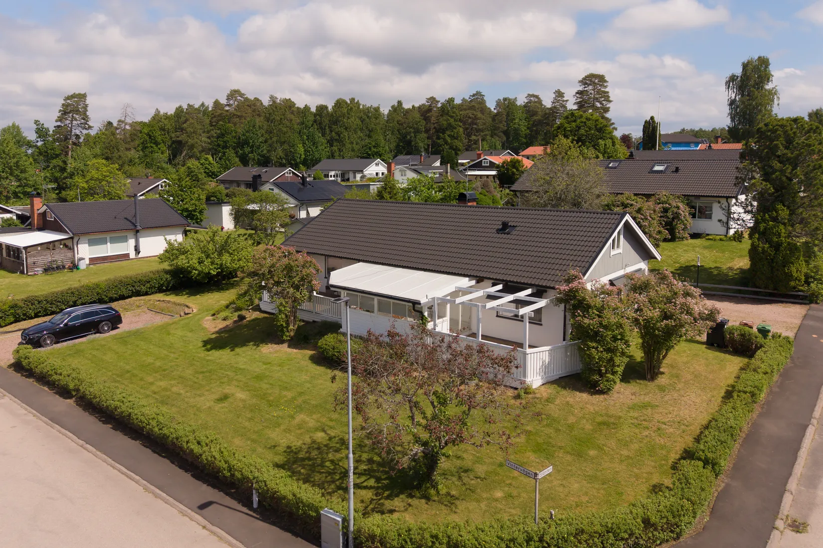 Villa, Slänten 10, Kristinehamn
