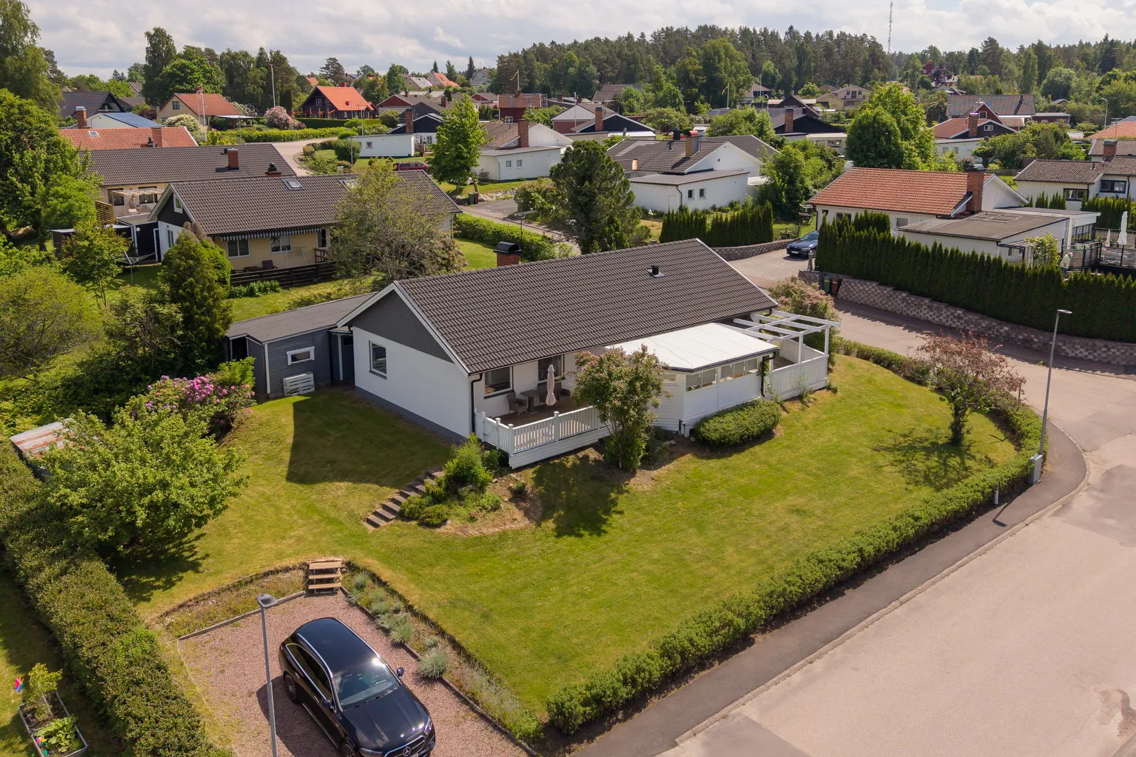 Villa, Slänten 10, Kristinehamn