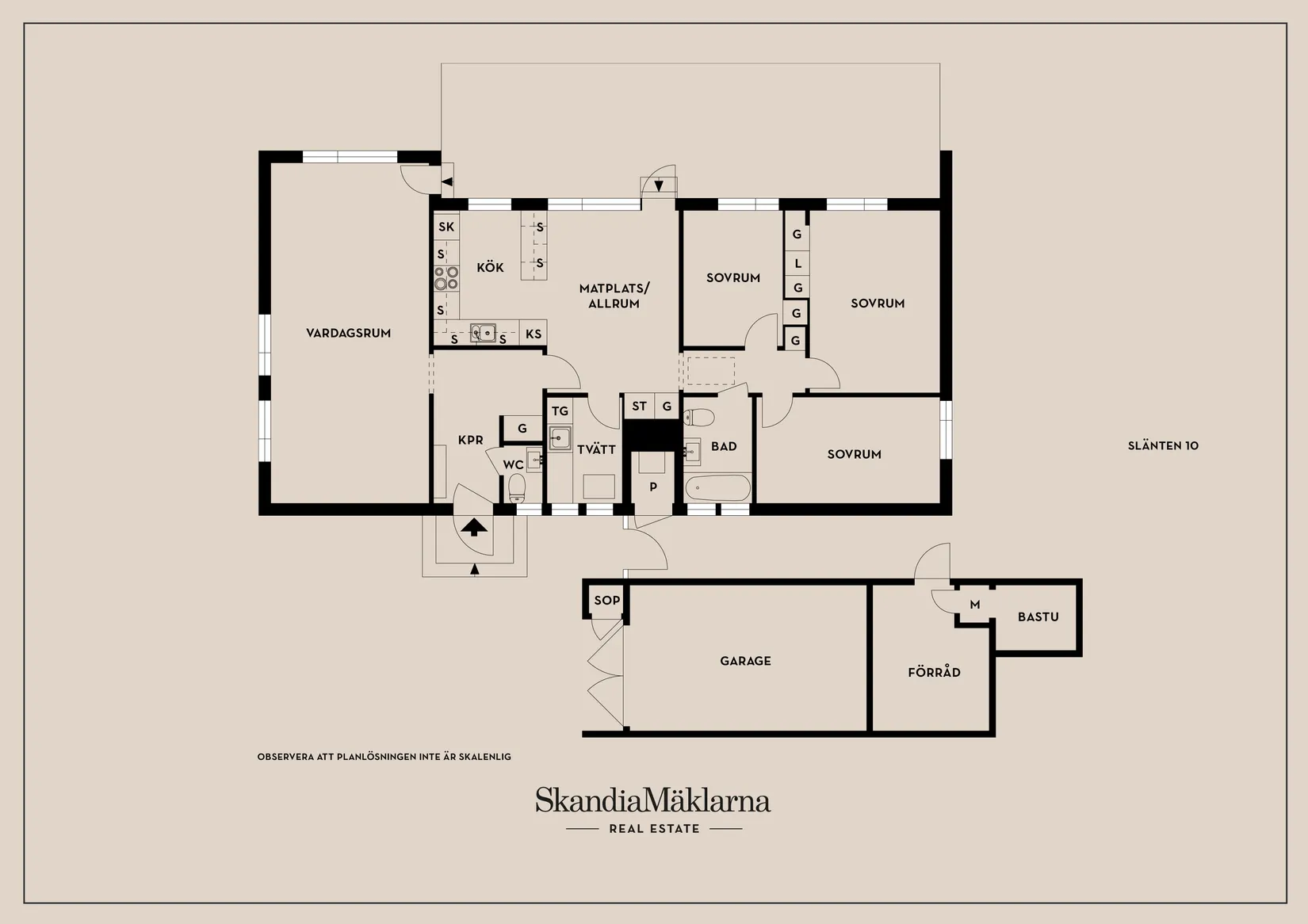 Villa, Slänten 10, Kristinehamn