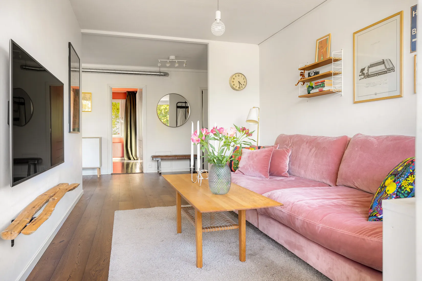 Bostadsrätt, Lojovägen 50, Lojohöjden, Lidingö