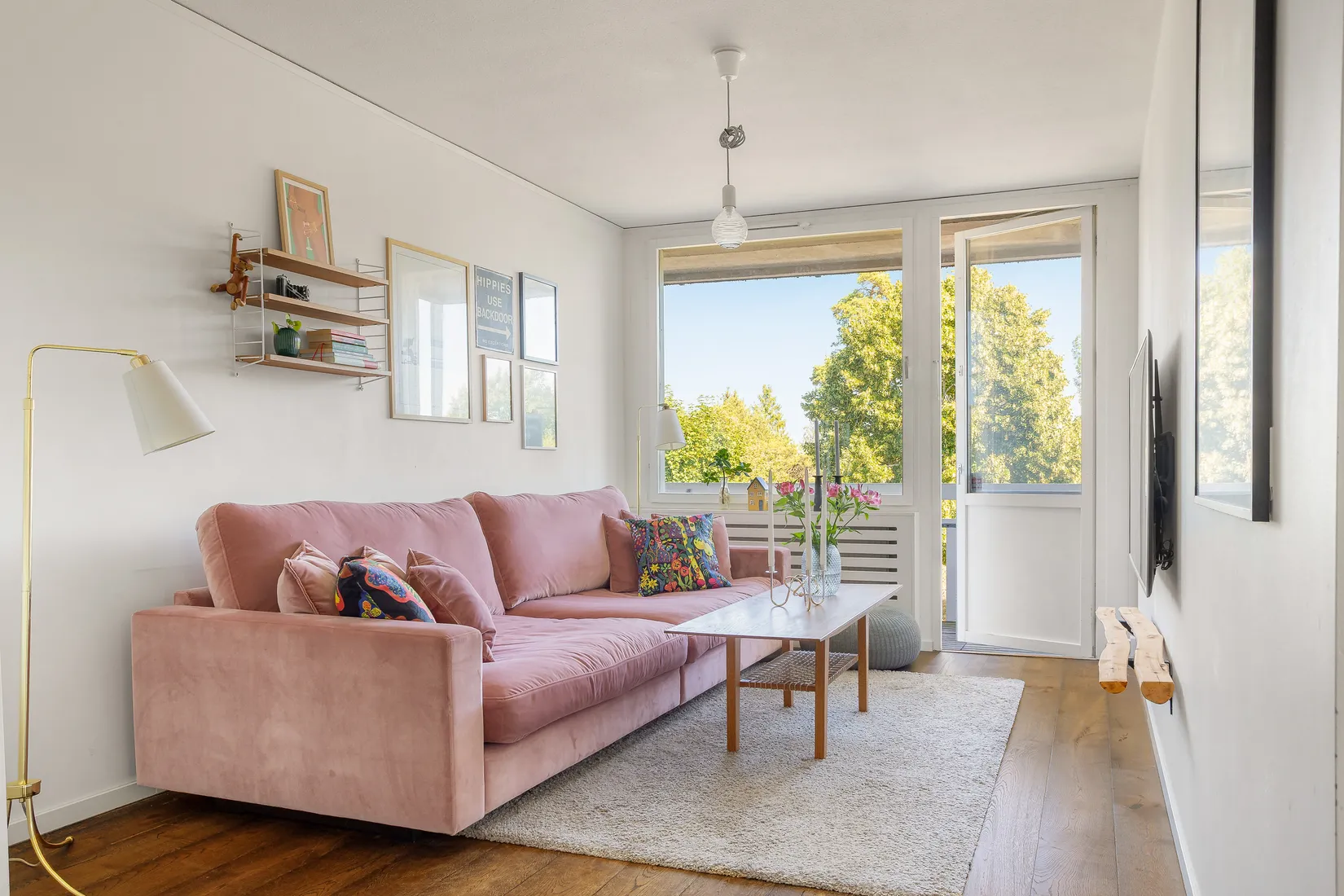 Bostadsrätt, Lojovägen 50, Lojohöjden, Lidingö