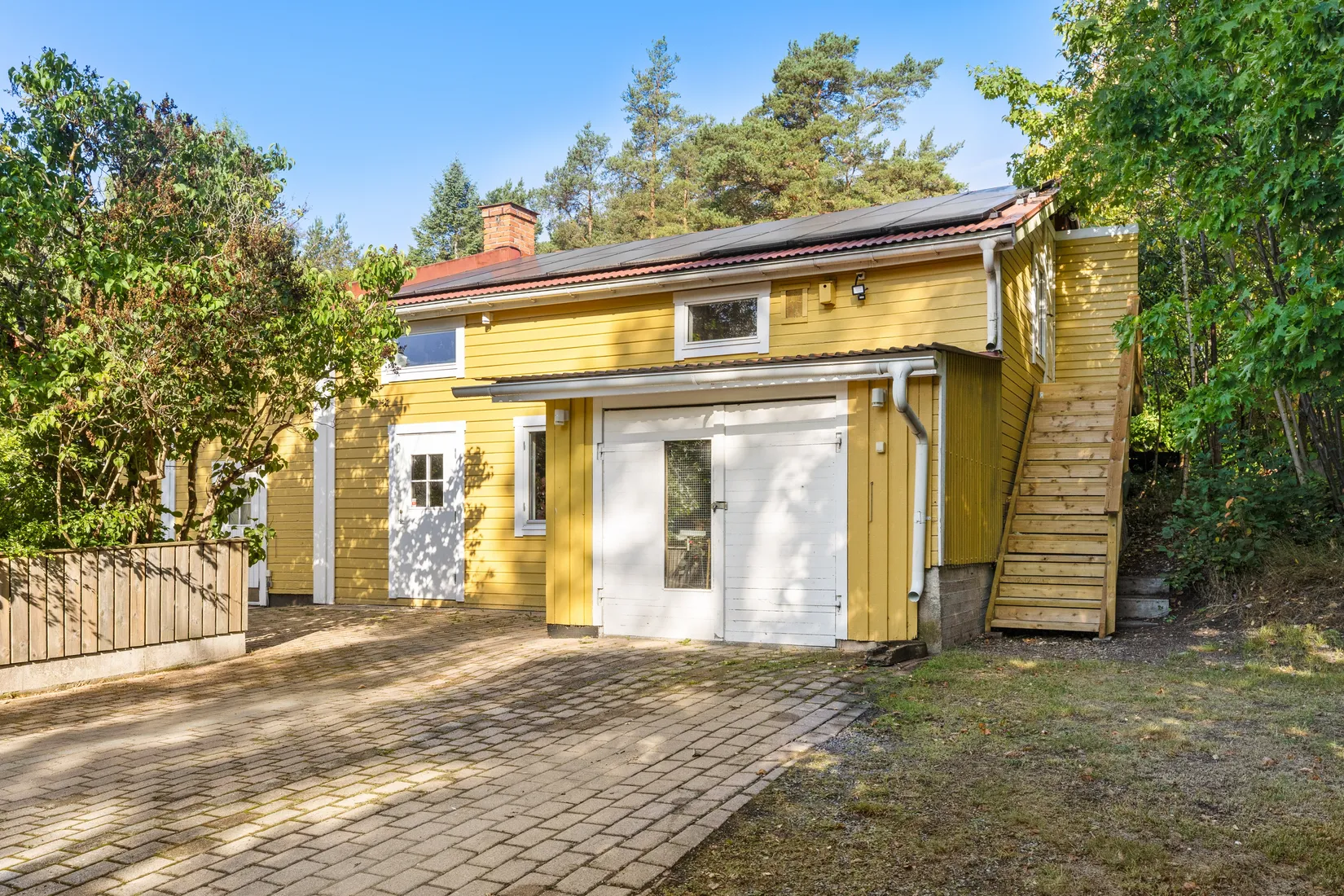 Villa, Stockholmsvägen 22, Fanna, Enköping