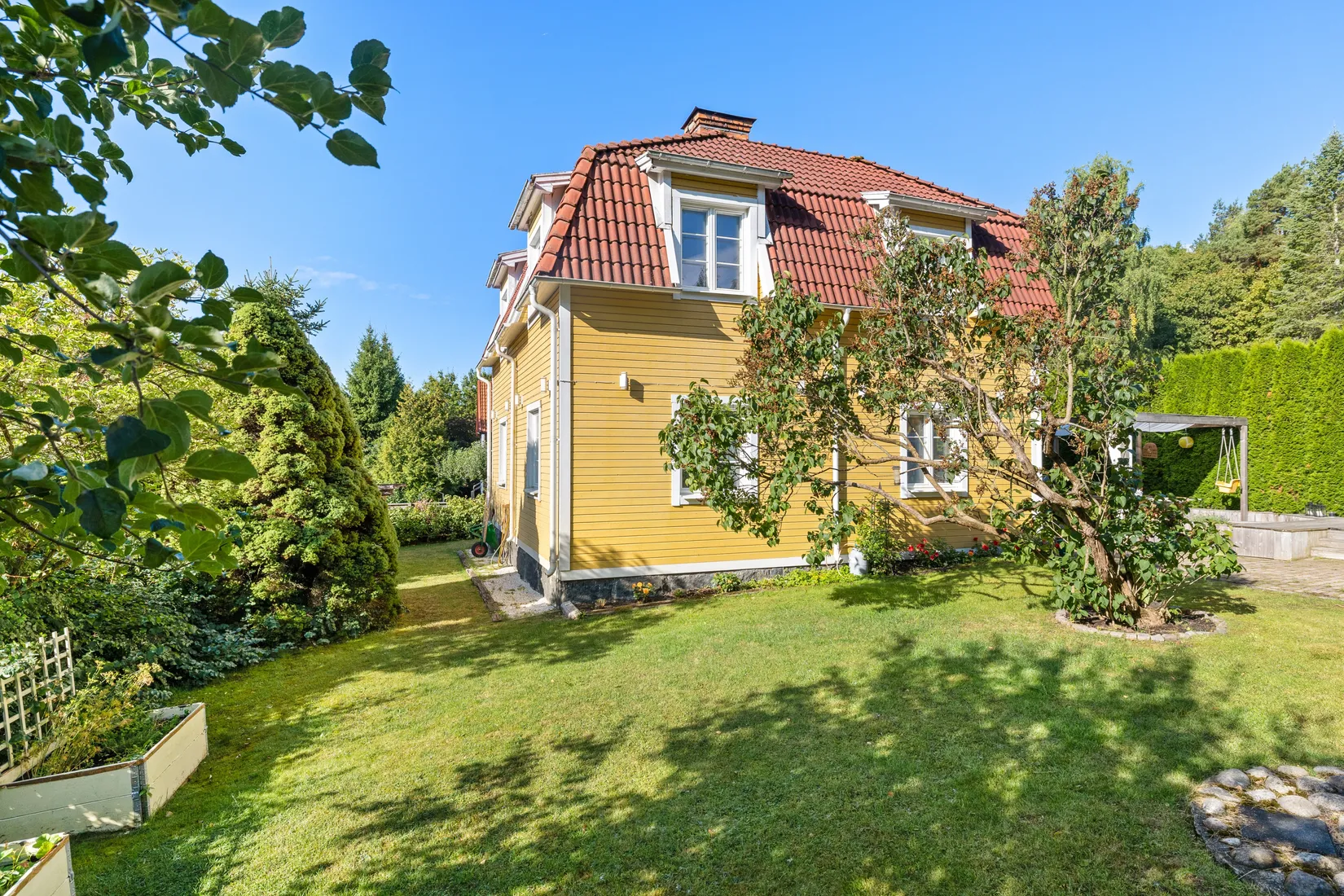 Villa, Stockholmsvägen 22, Fanna, Enköping