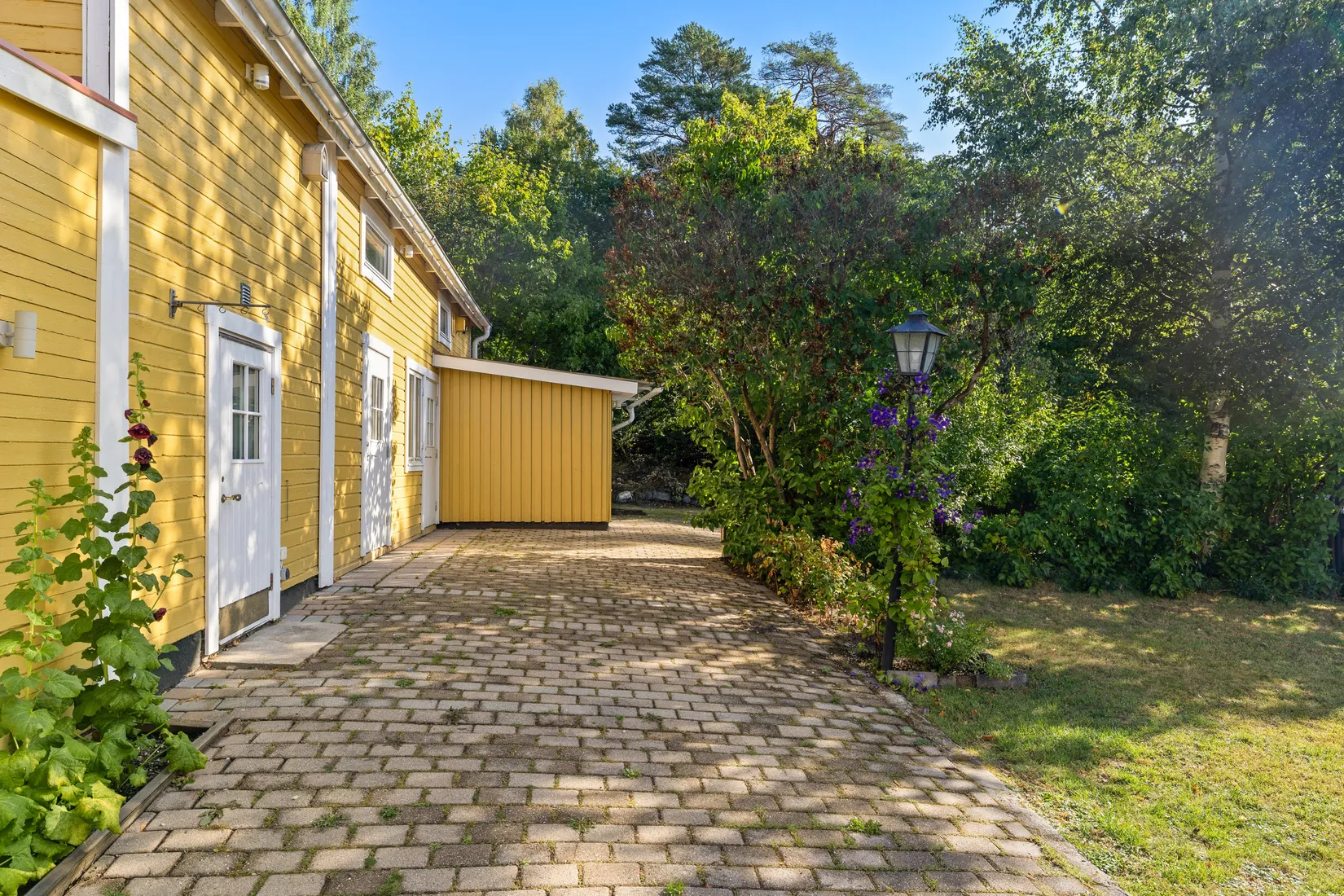 Villa, Stockholmsvägen 22, Fanna, Enköping