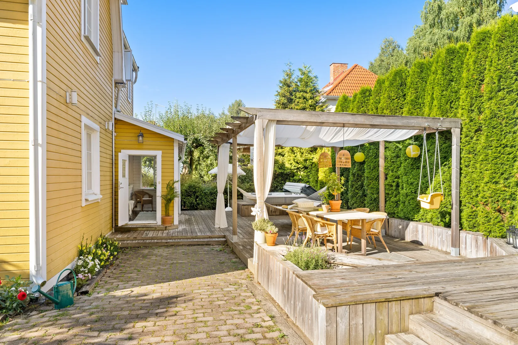 Villa, Stockholmsvägen 22, Fanna, Enköping